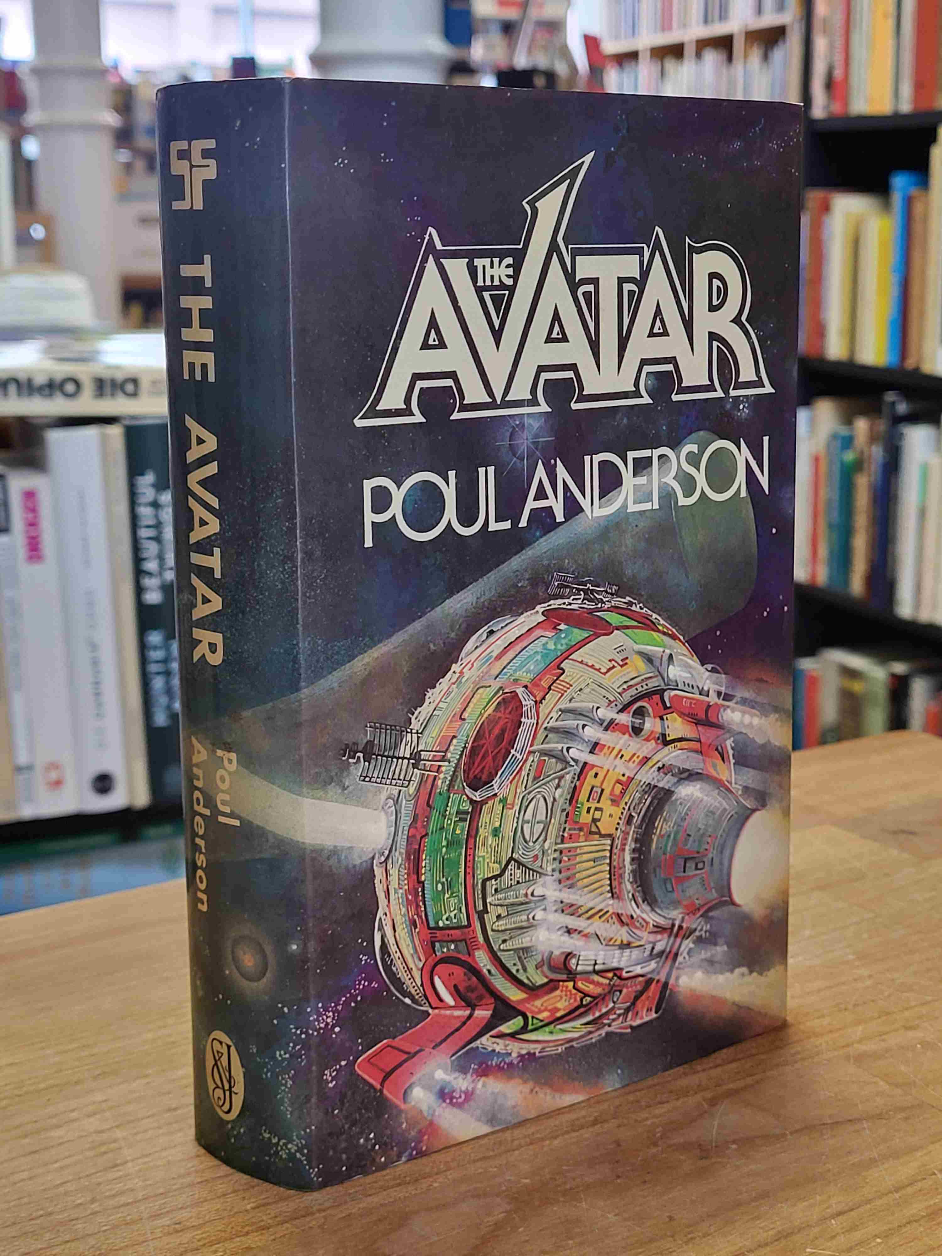 Anderson, The Avatar, Anderson, The Avatar,