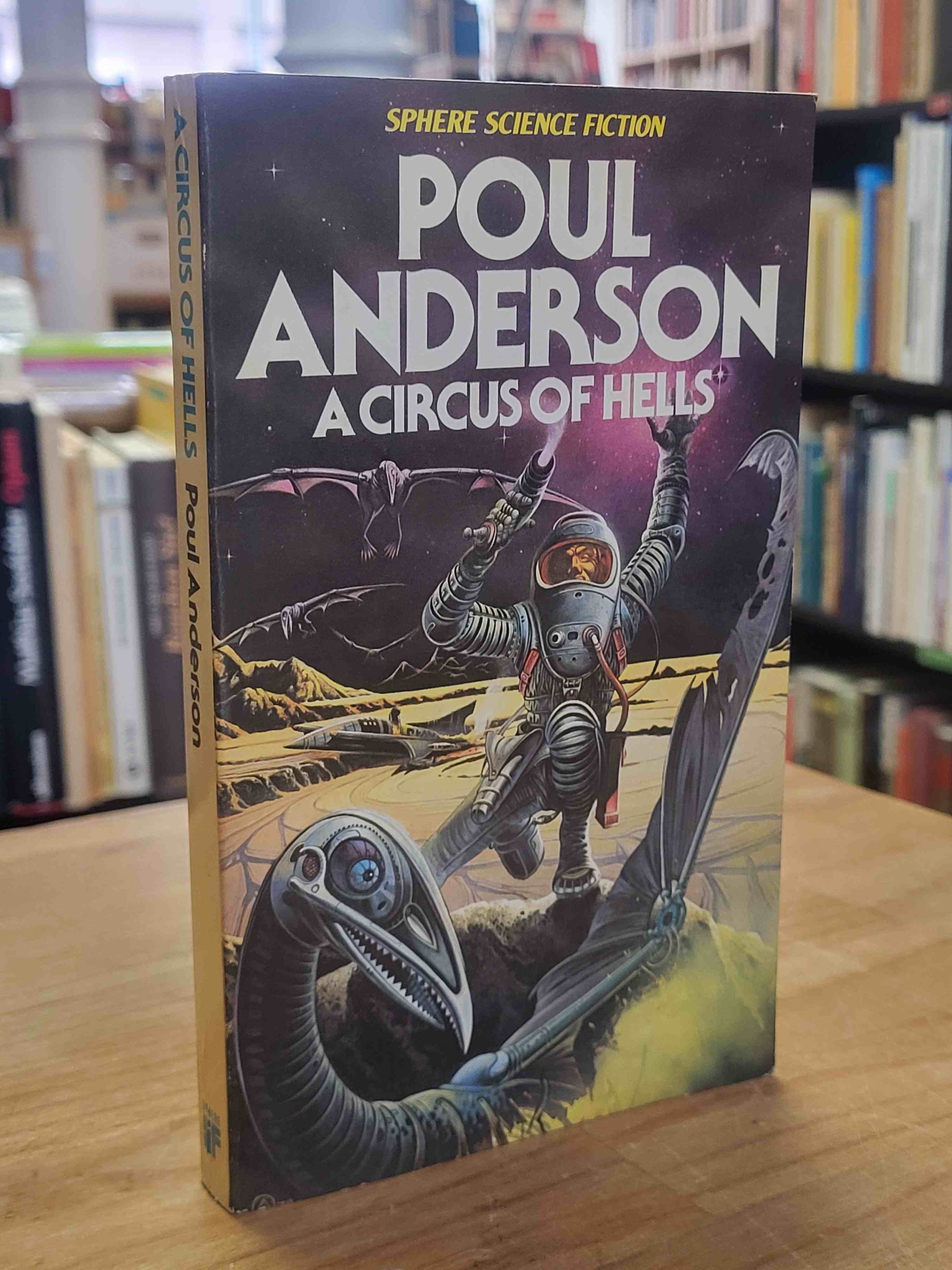 Anderson, A Circus of Hells, Anderson, A Circus of Hells,