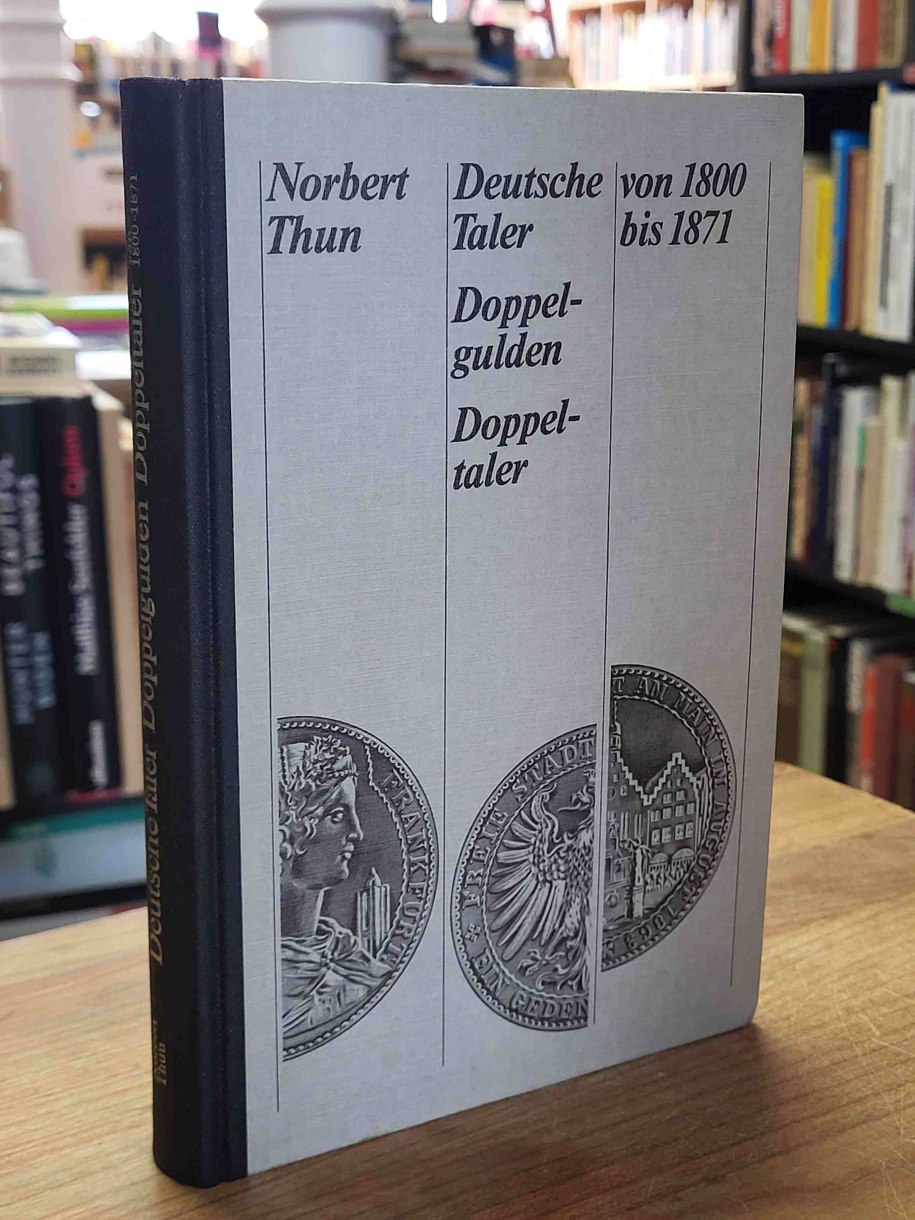 Deutsche Taler, Doppelgulden, Doppeltaler von 1800-1871