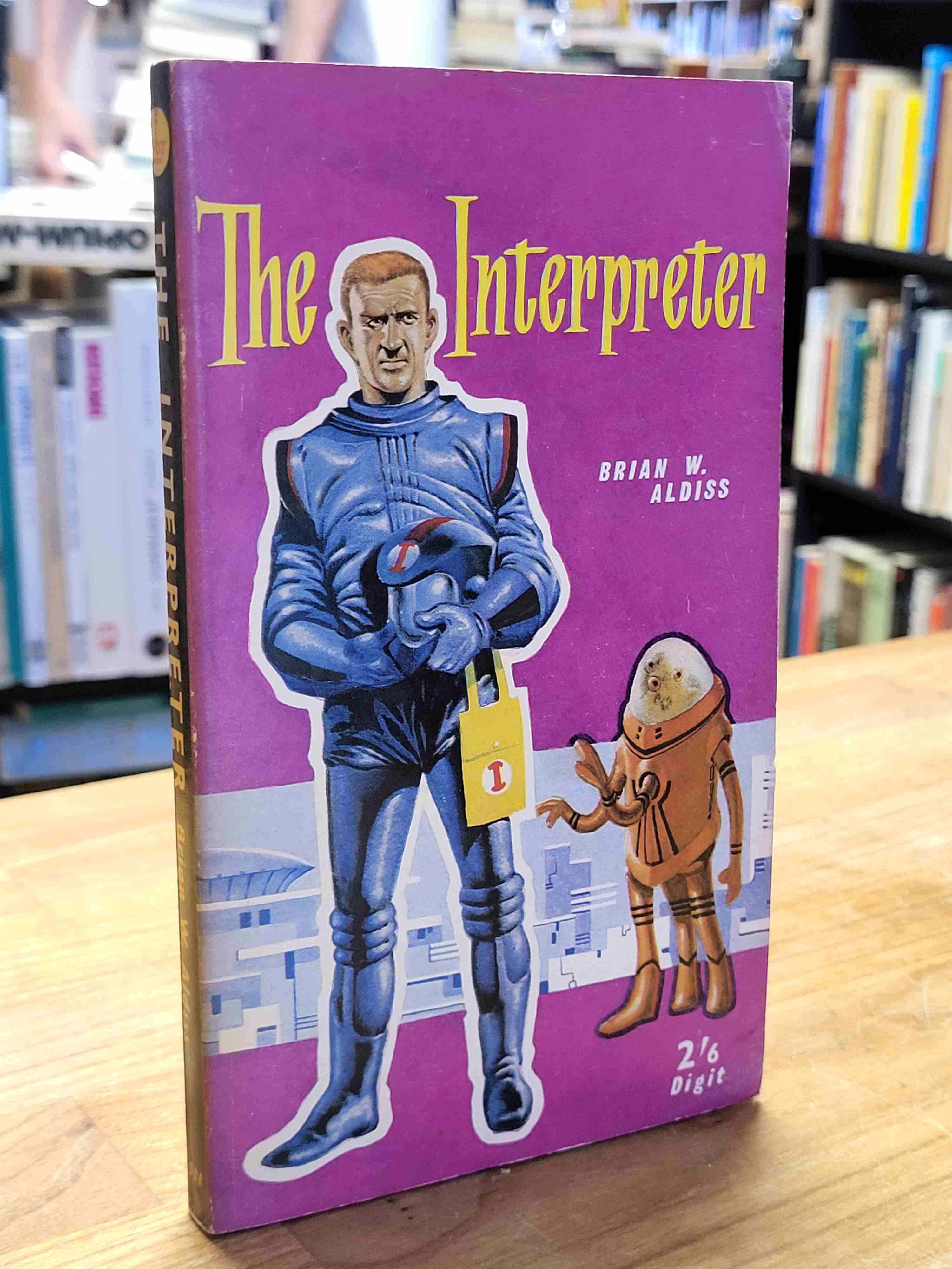 Aldiss, The Interpreter – Deviltry in Earth’s Orbit, Aldiss, The Interpreter – Deviltry in Earth’s Orbit,