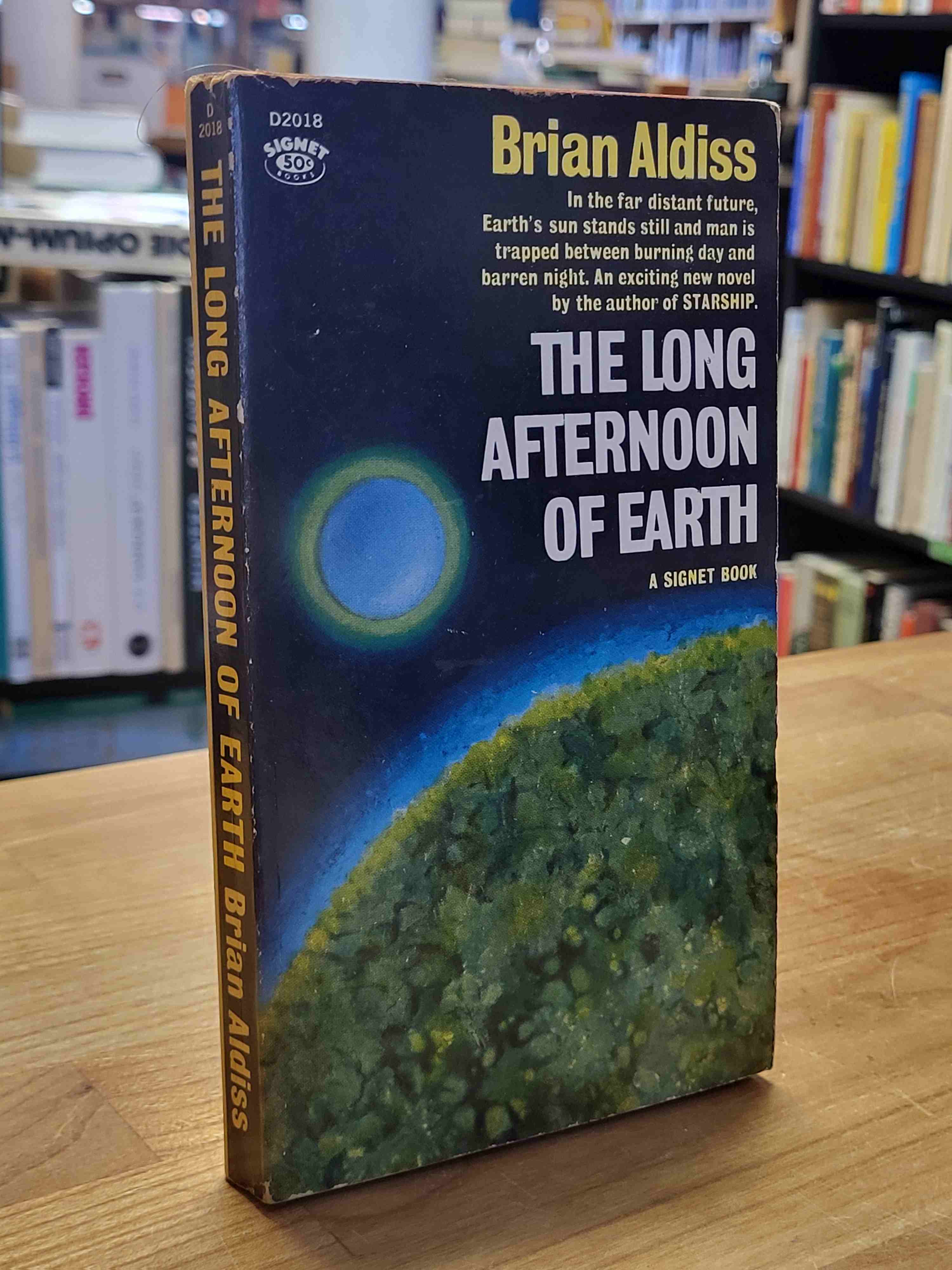 Aldiss, The Long Afternoon of Earth, Aldiss, The Long Afternoon of Earth,