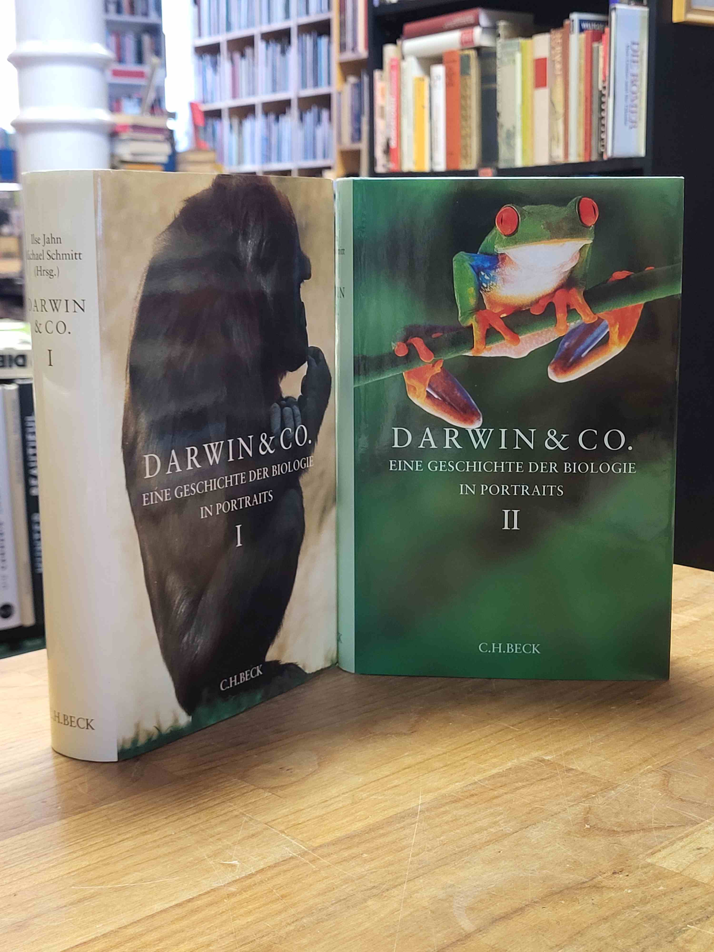 Jahn, Darwin & Co. – ine Geschichte der Biologie in Portraits [in 2 Bänden] (= a