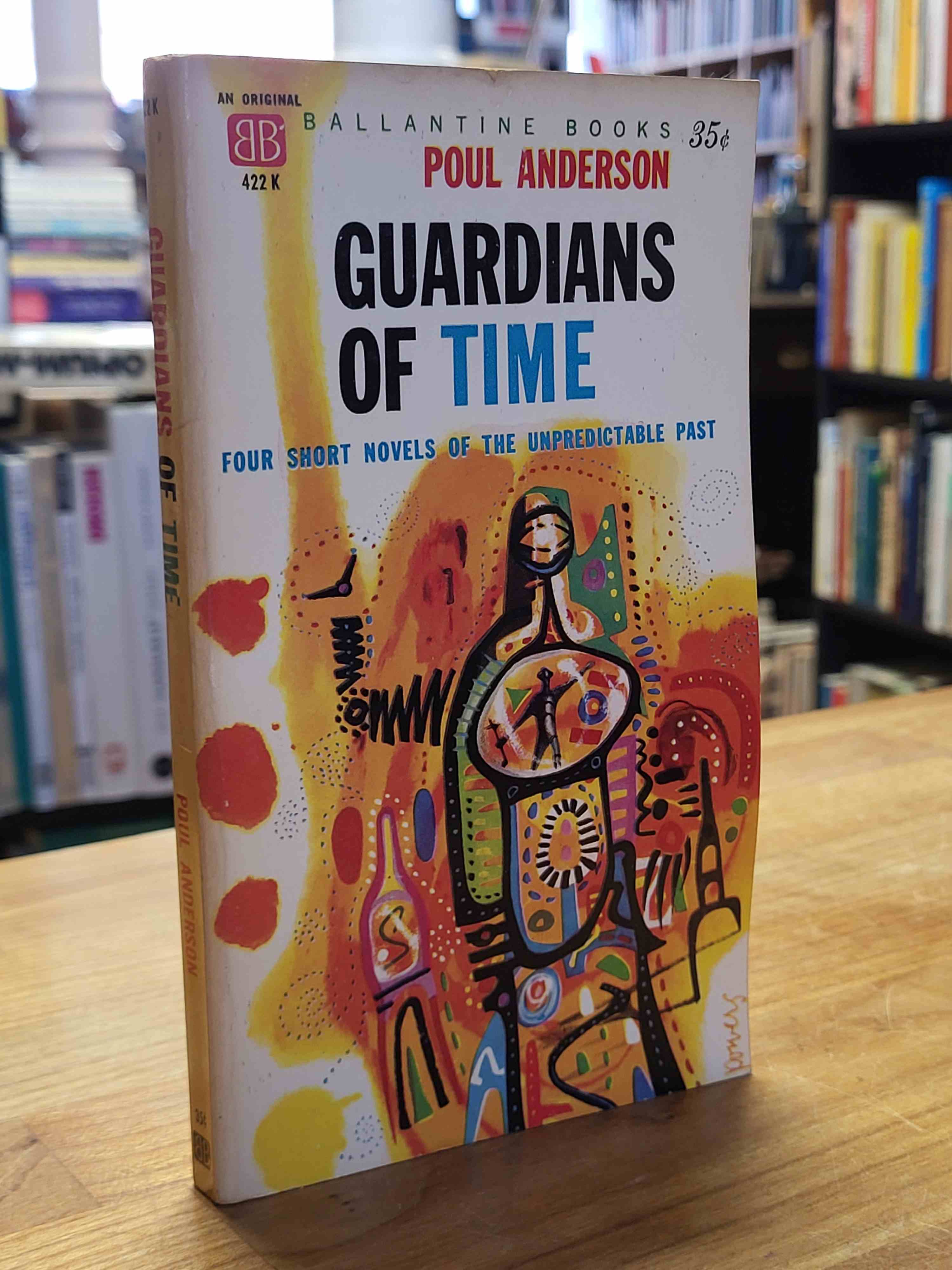 anderson, Guardians of Time,