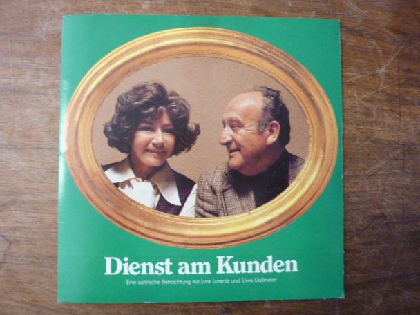 Lorentz, Dienst am Kunden, (Schallplatte), Lorentz, Dienst am Kunden, (Schallplatte),