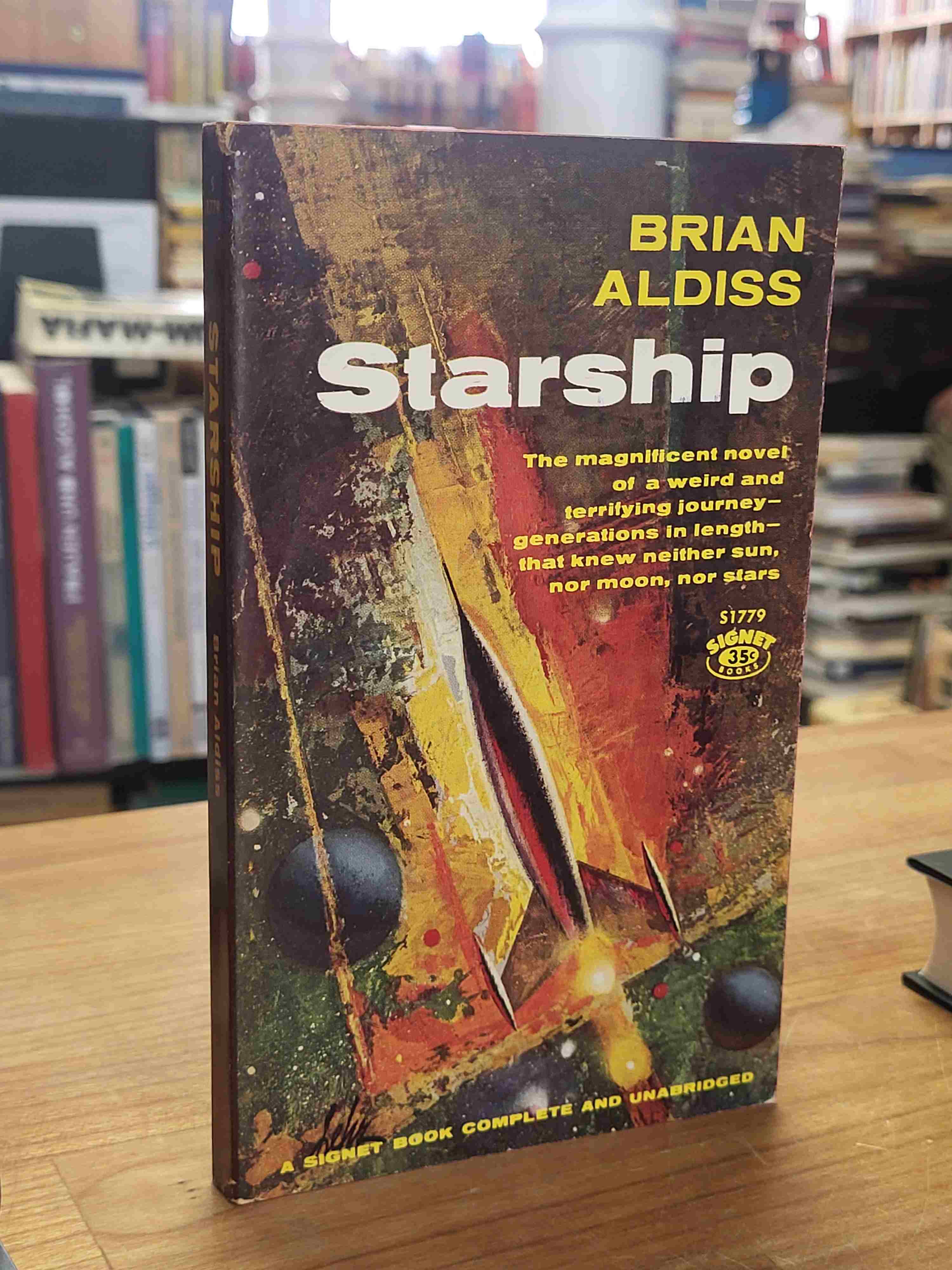 Aldiss, Starship, Aldiss, Starship,