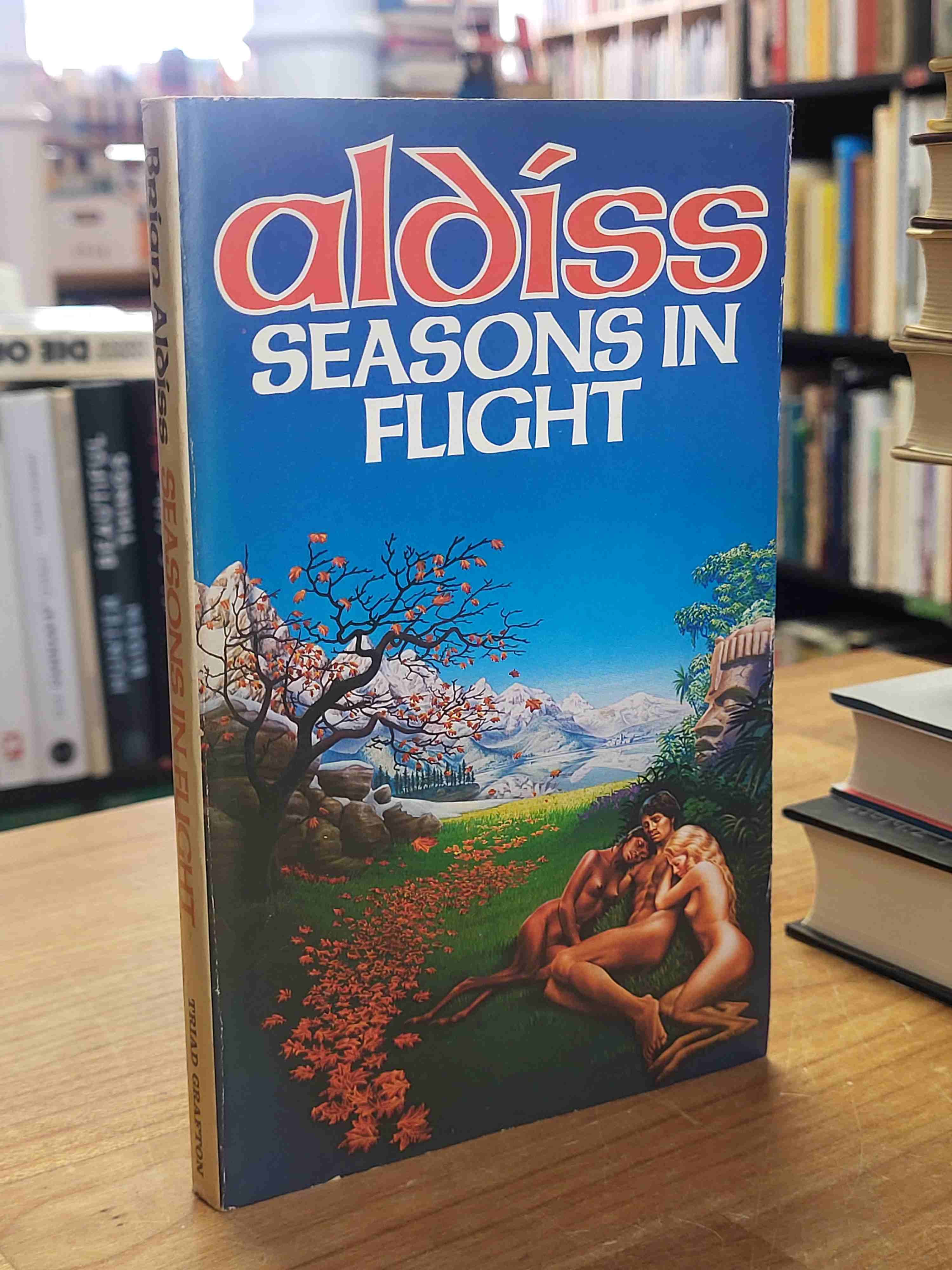 Aldiss, Seasons in Flight, Aldiss, Seasons in Flight,