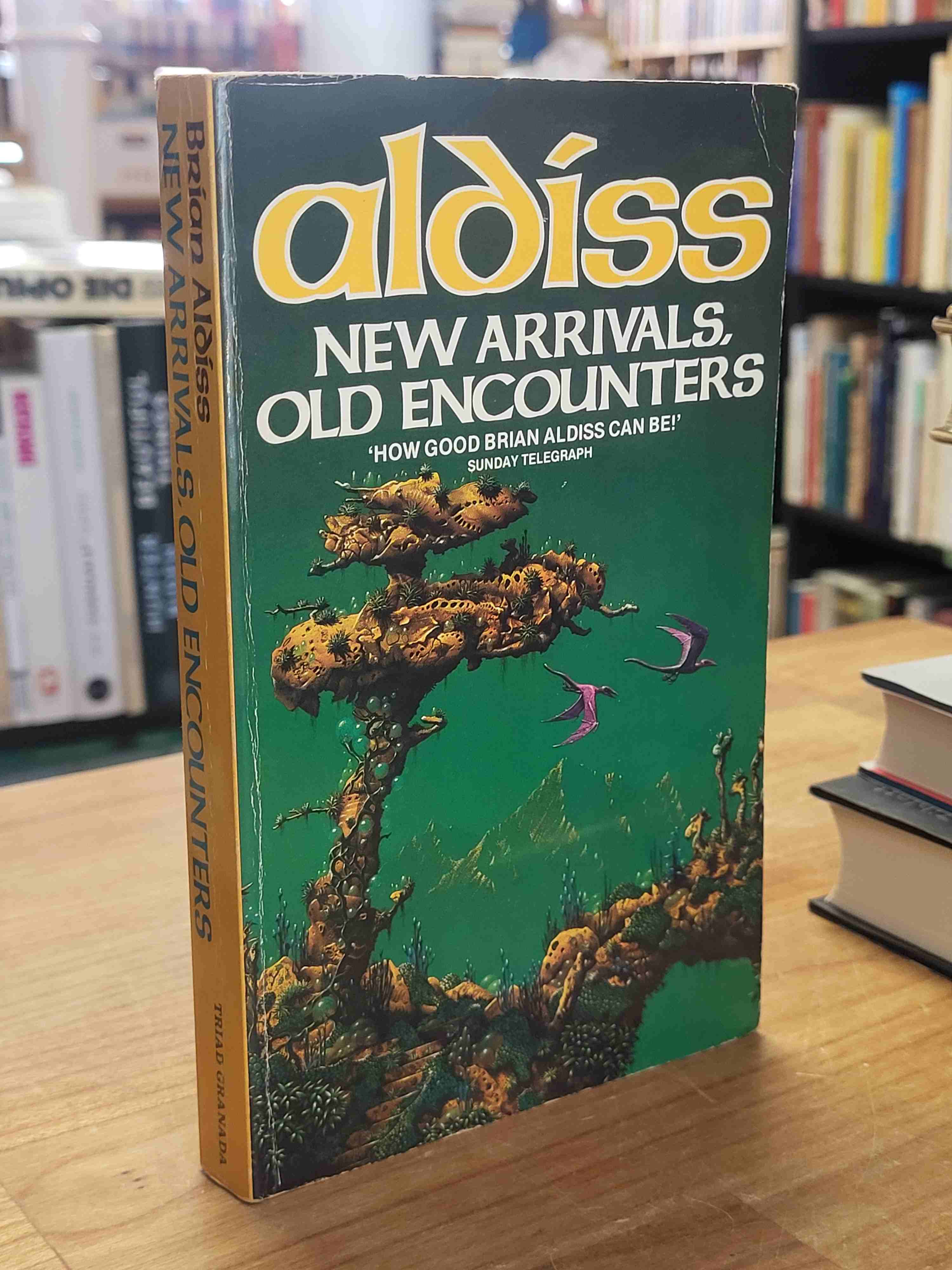 Aldiss, New Arrivals, Old Encounters – 12 Stories,