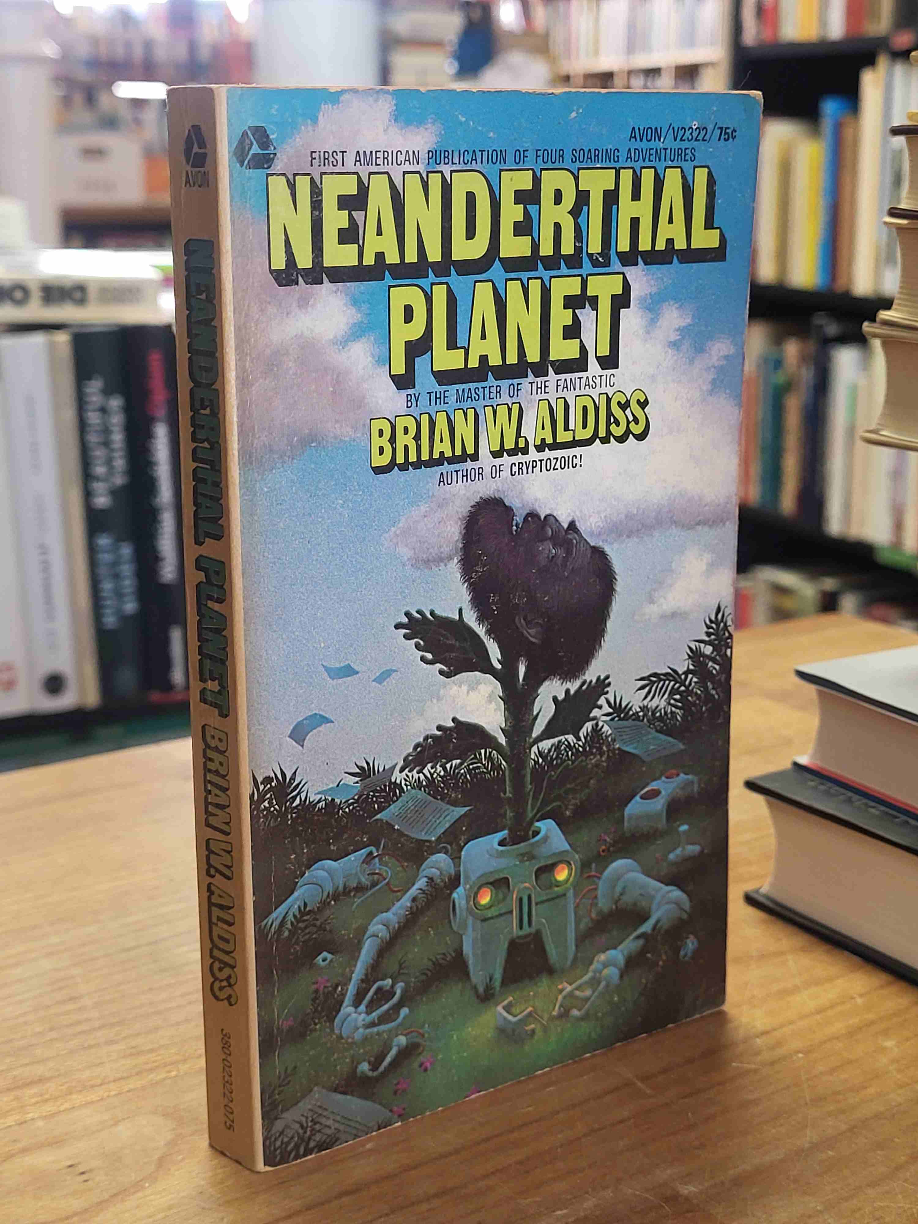 Aldiss, Neanderthal Planet,
