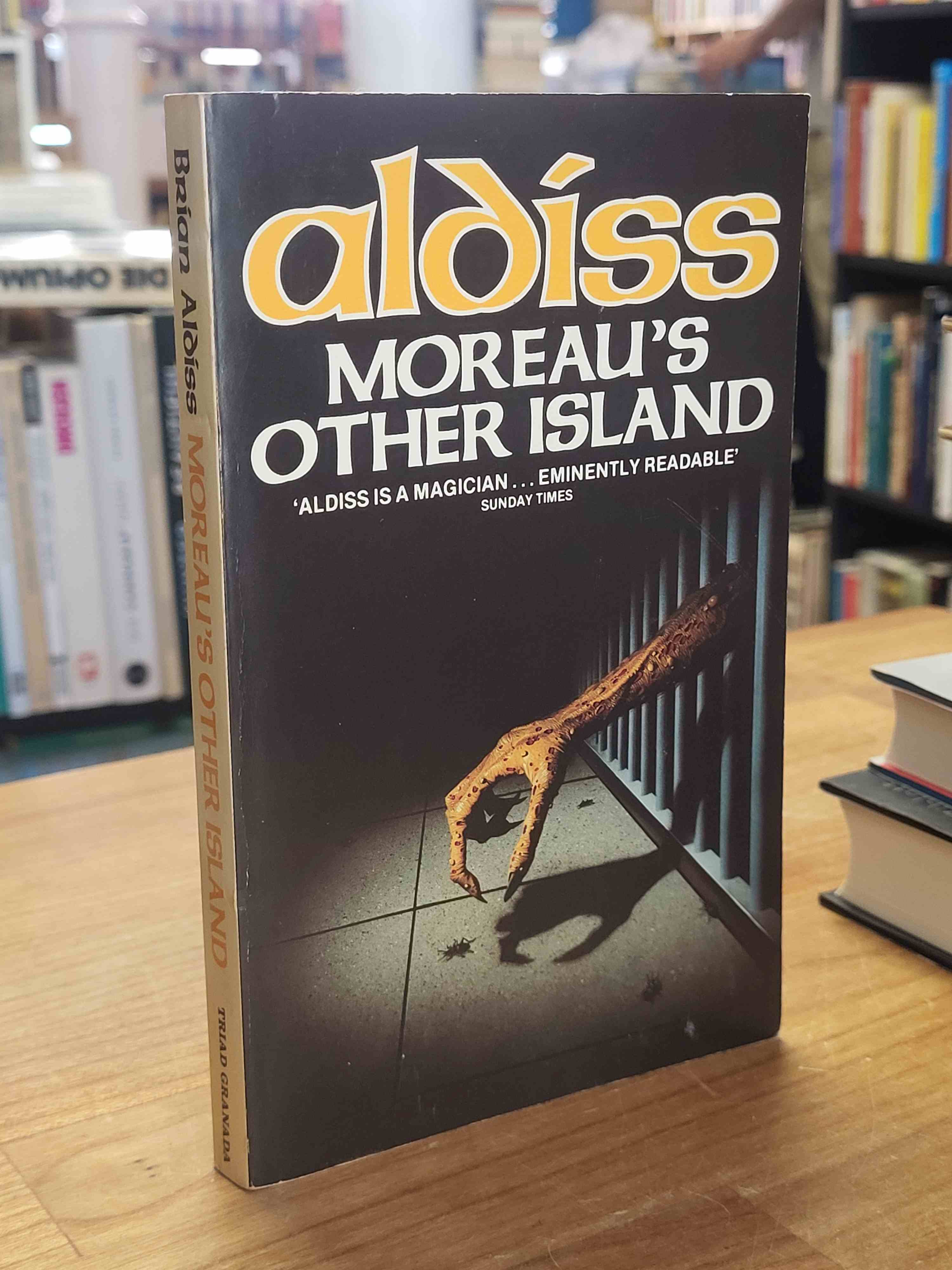 Aldiss, Moreau’s Other Island,