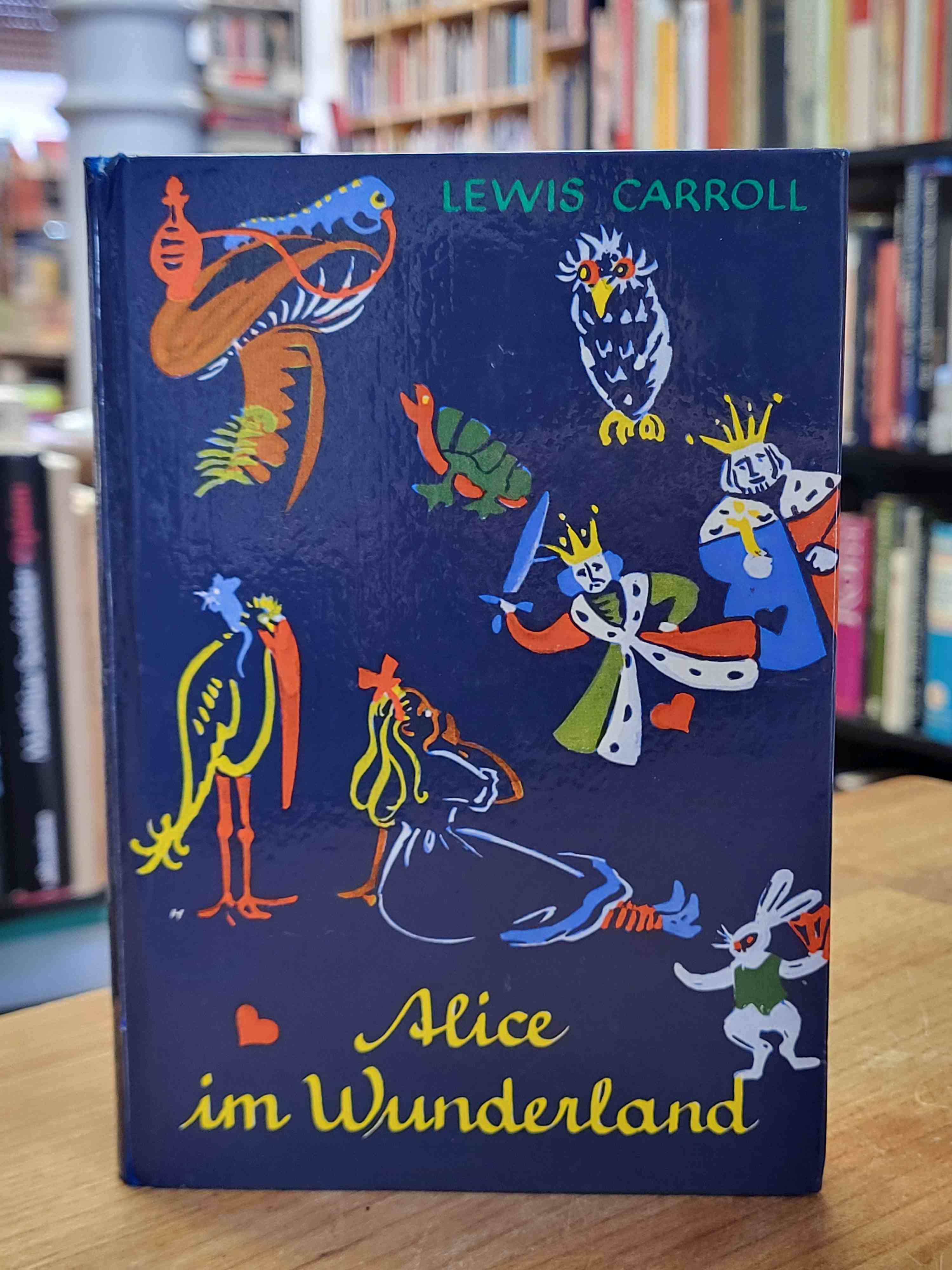 Carroll, Alice im Wunderland, Carroll, Alice im Wunderland,