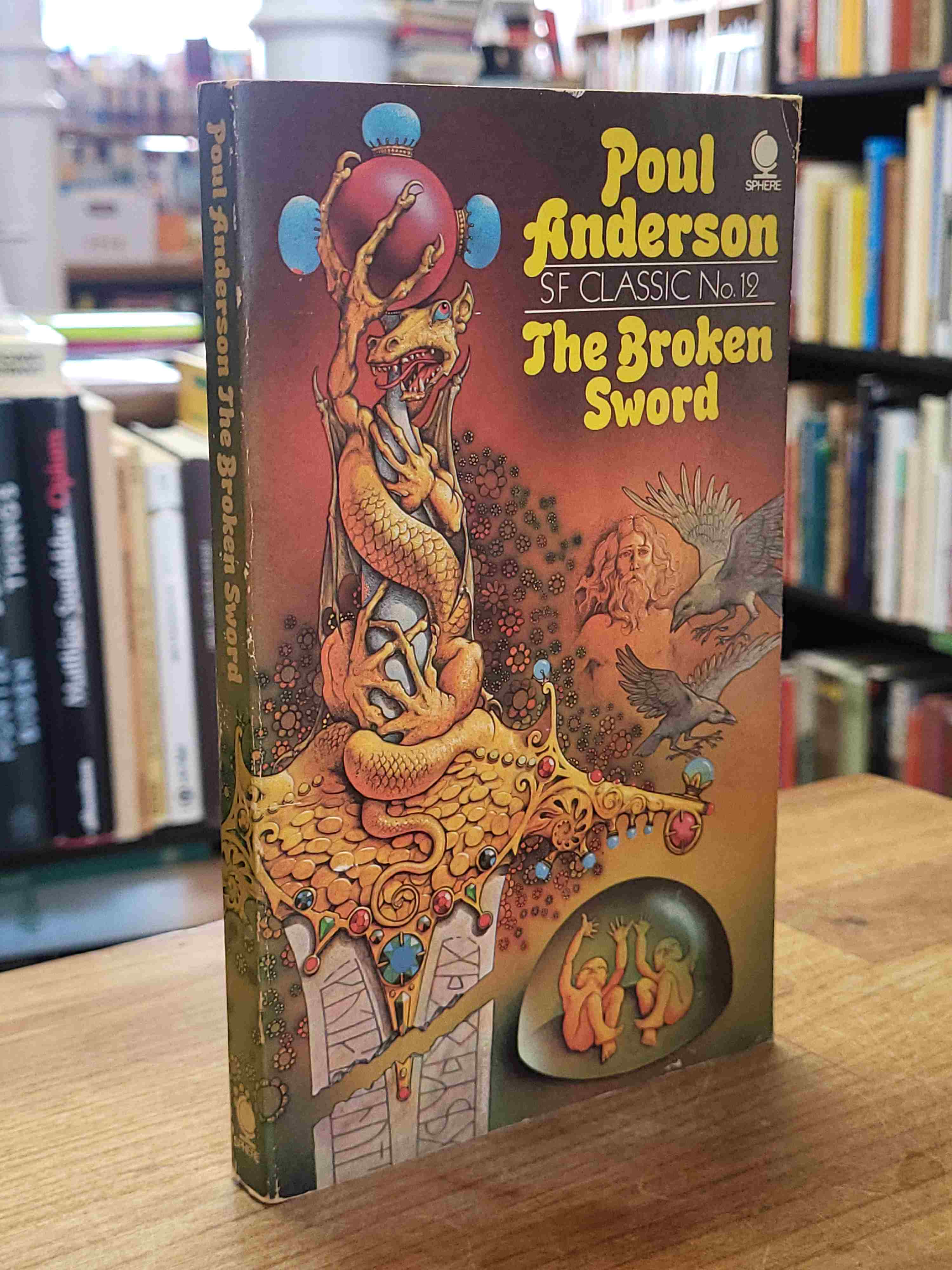 Anderson, The Broken Sword, Anderson, The Broken Sword,