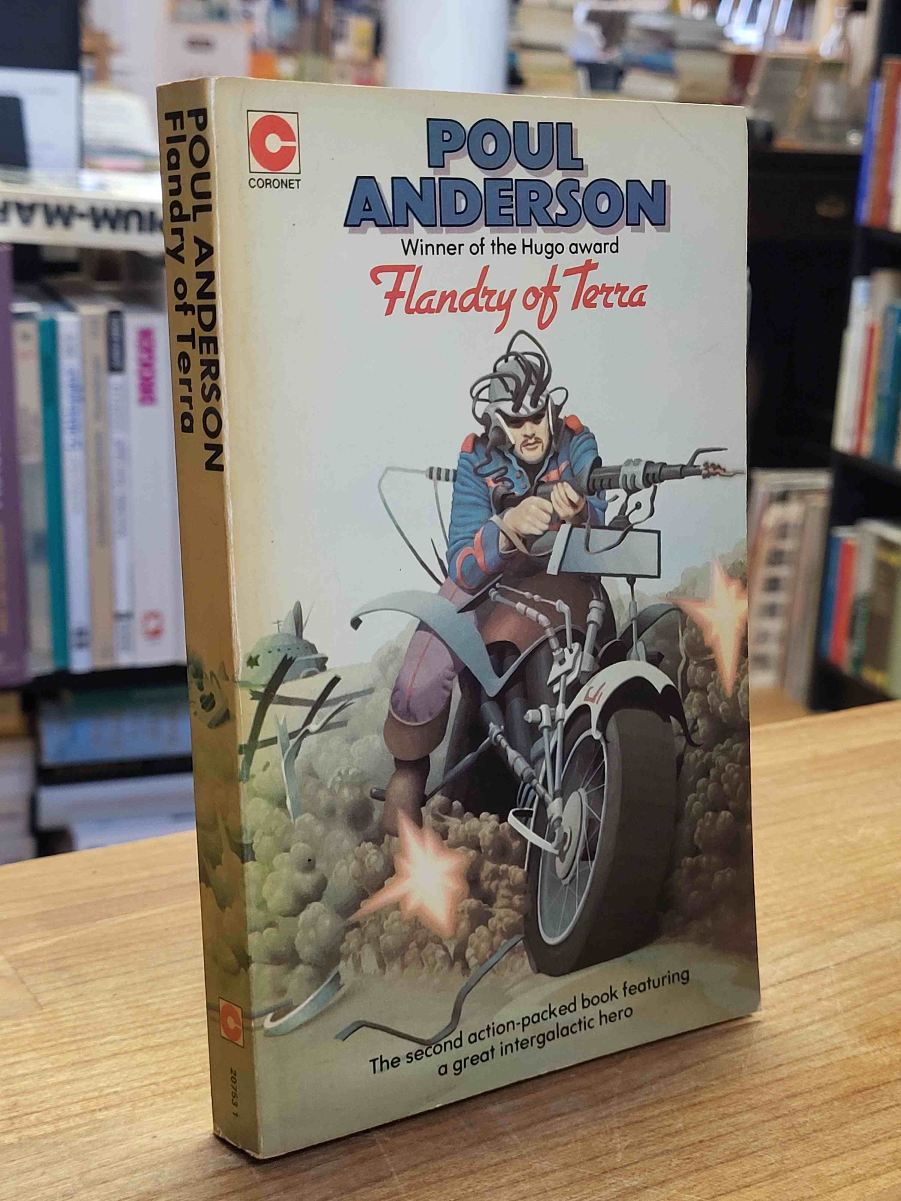 Anderson, Flandry of Terra, Anderson, Flandry of Terra,