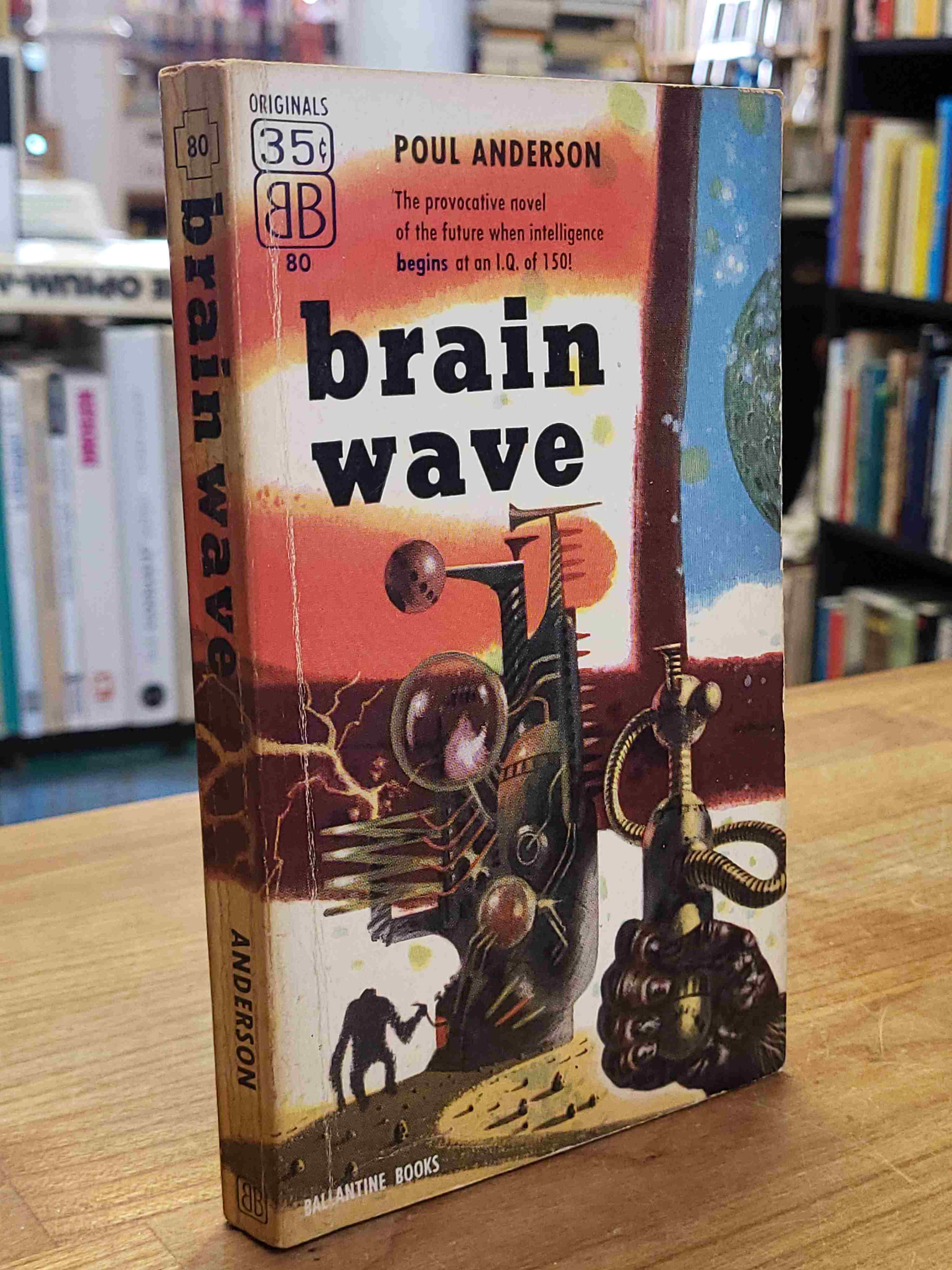 Anderson, Brain Wave, Anderson, Brain Wave,