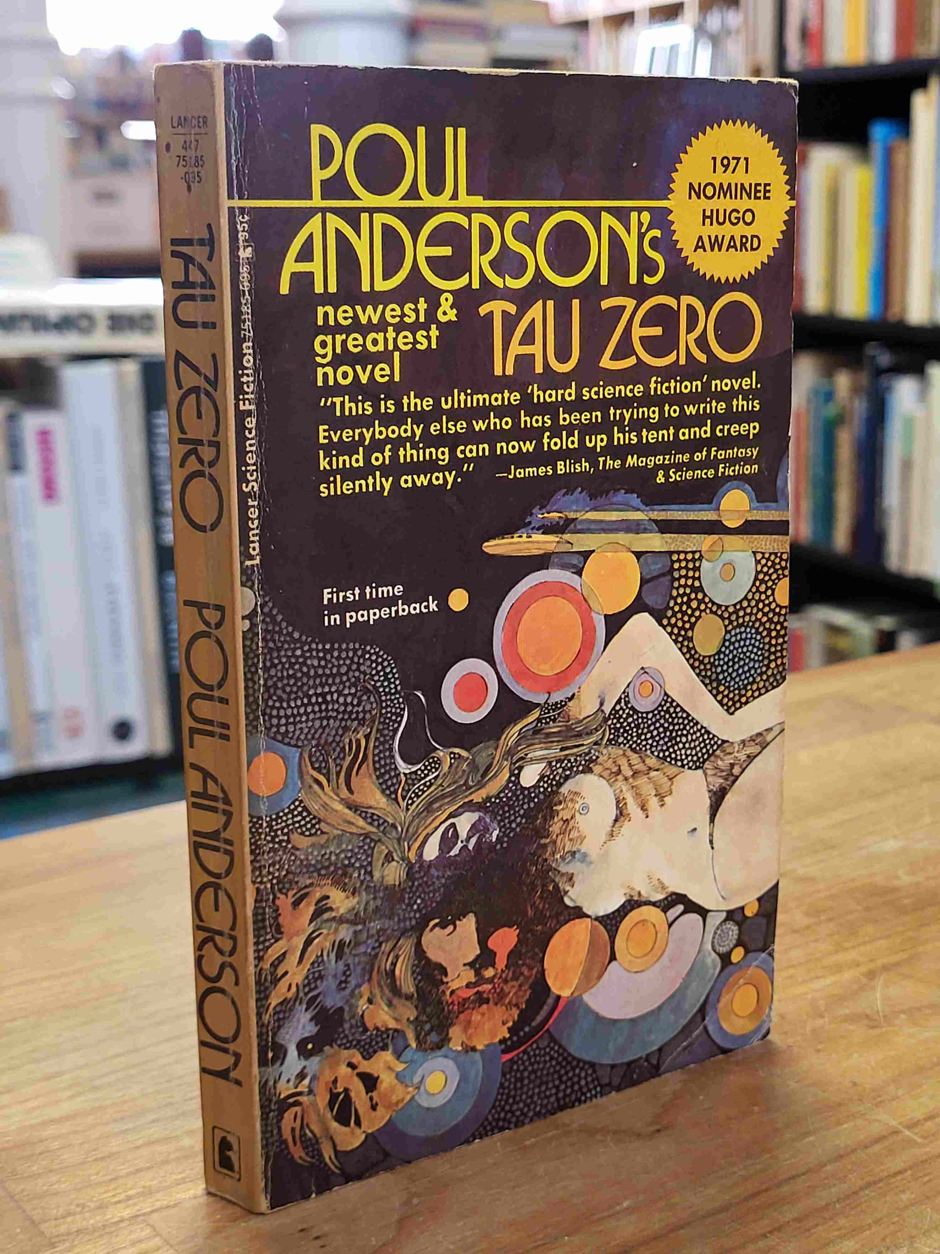 Anderson, Tau Zero, Anderson, Tau Zero,