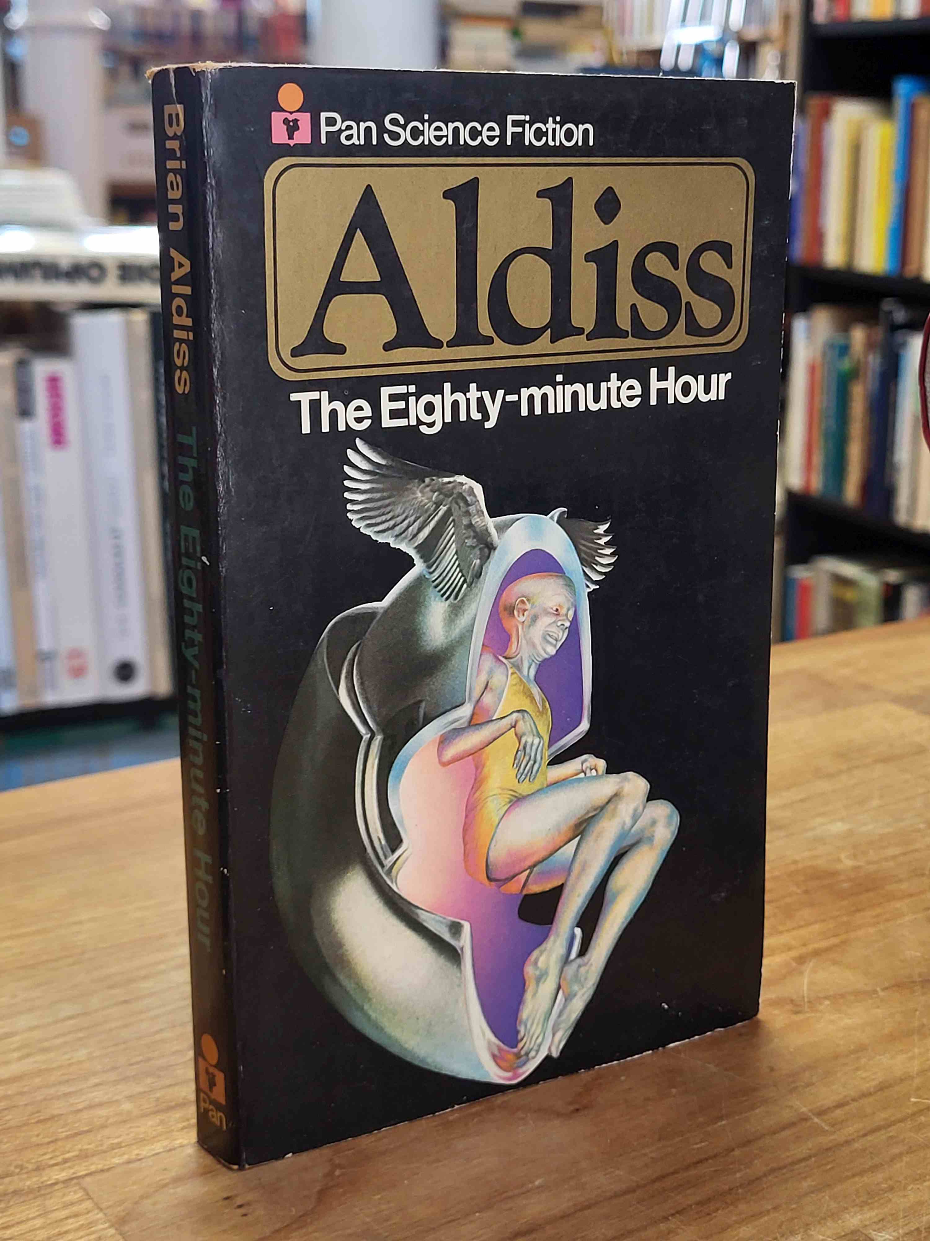 Aldiss, The Eighty Minute Hour – A Space Opera, Aldiss, The Eighty Minute Hour – A Space Opera,