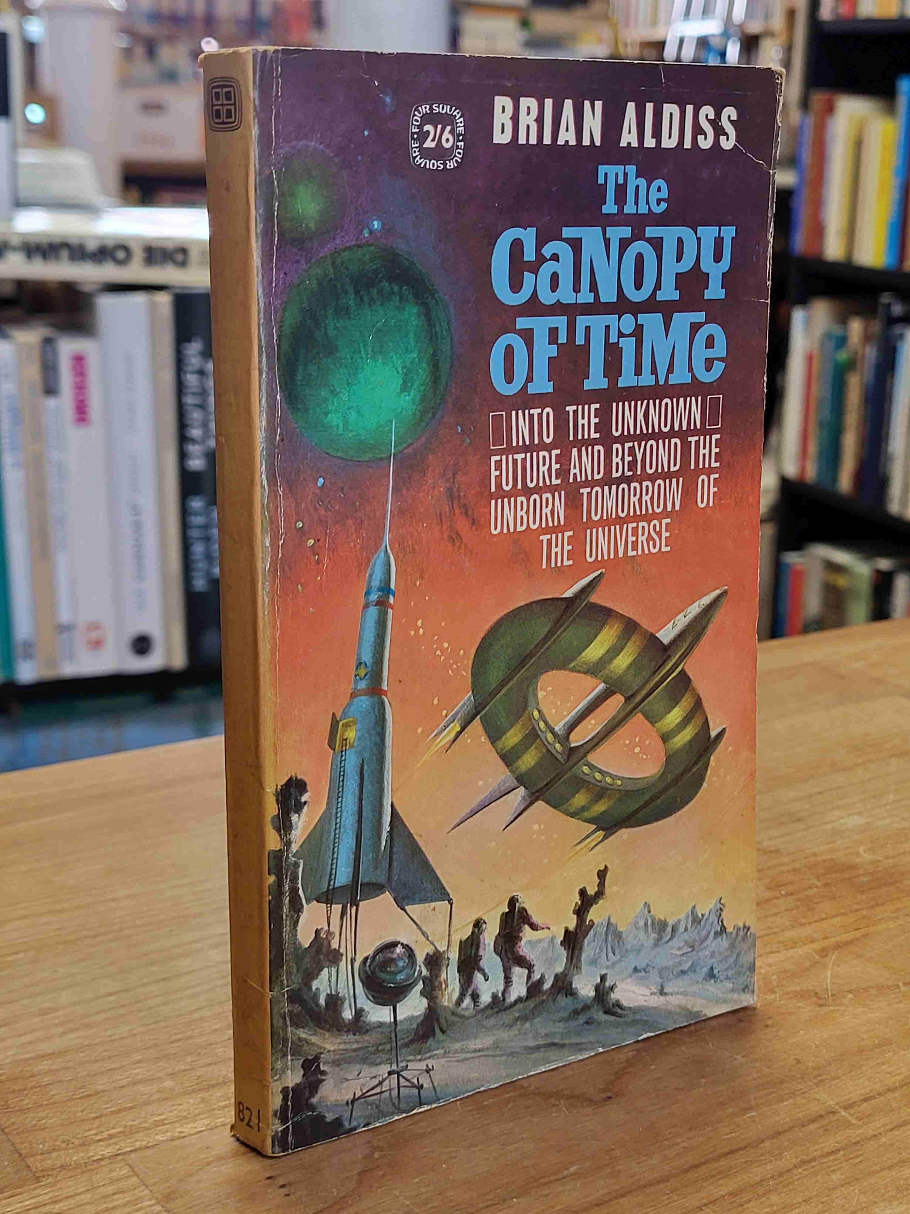Aldiss, The Canopy of Time, Aldiss, The Canopy of Time,