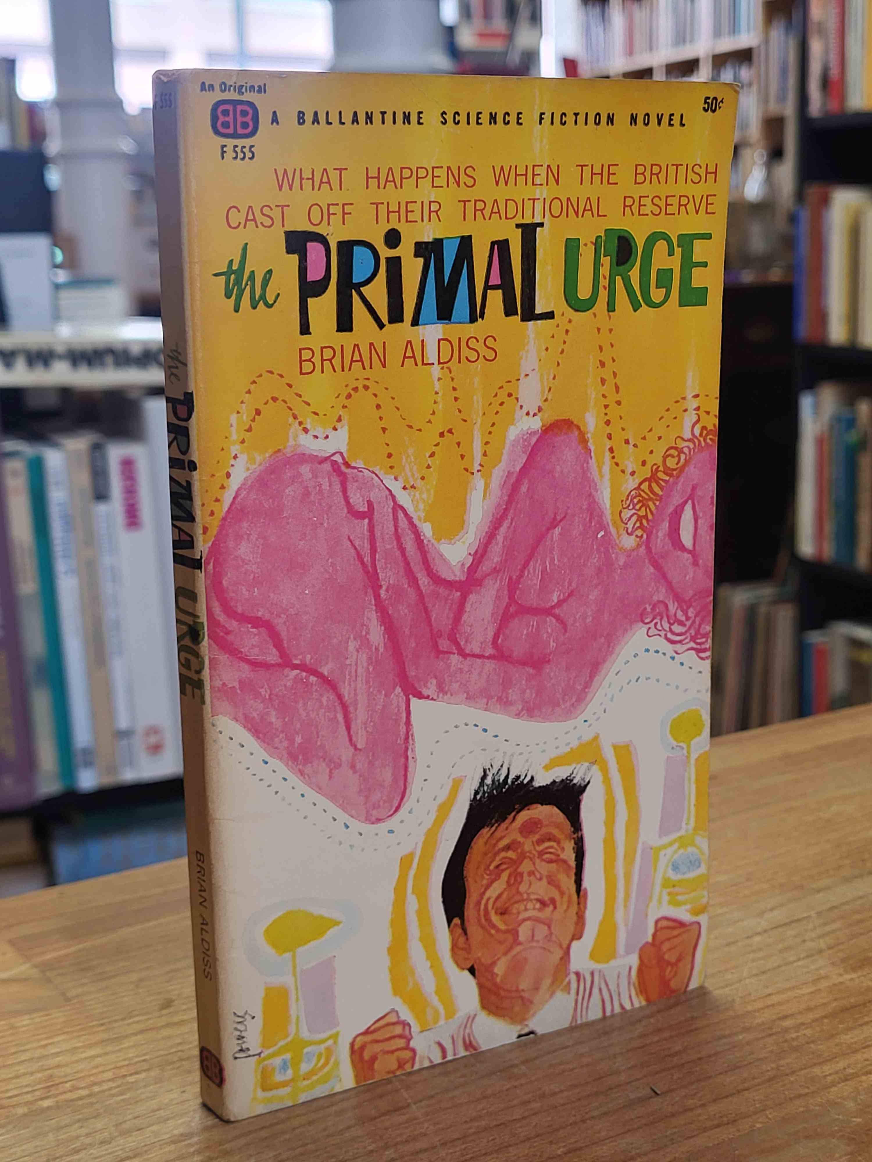 Aldiss, The Primal Urge, Aldiss, The Primal Urge,