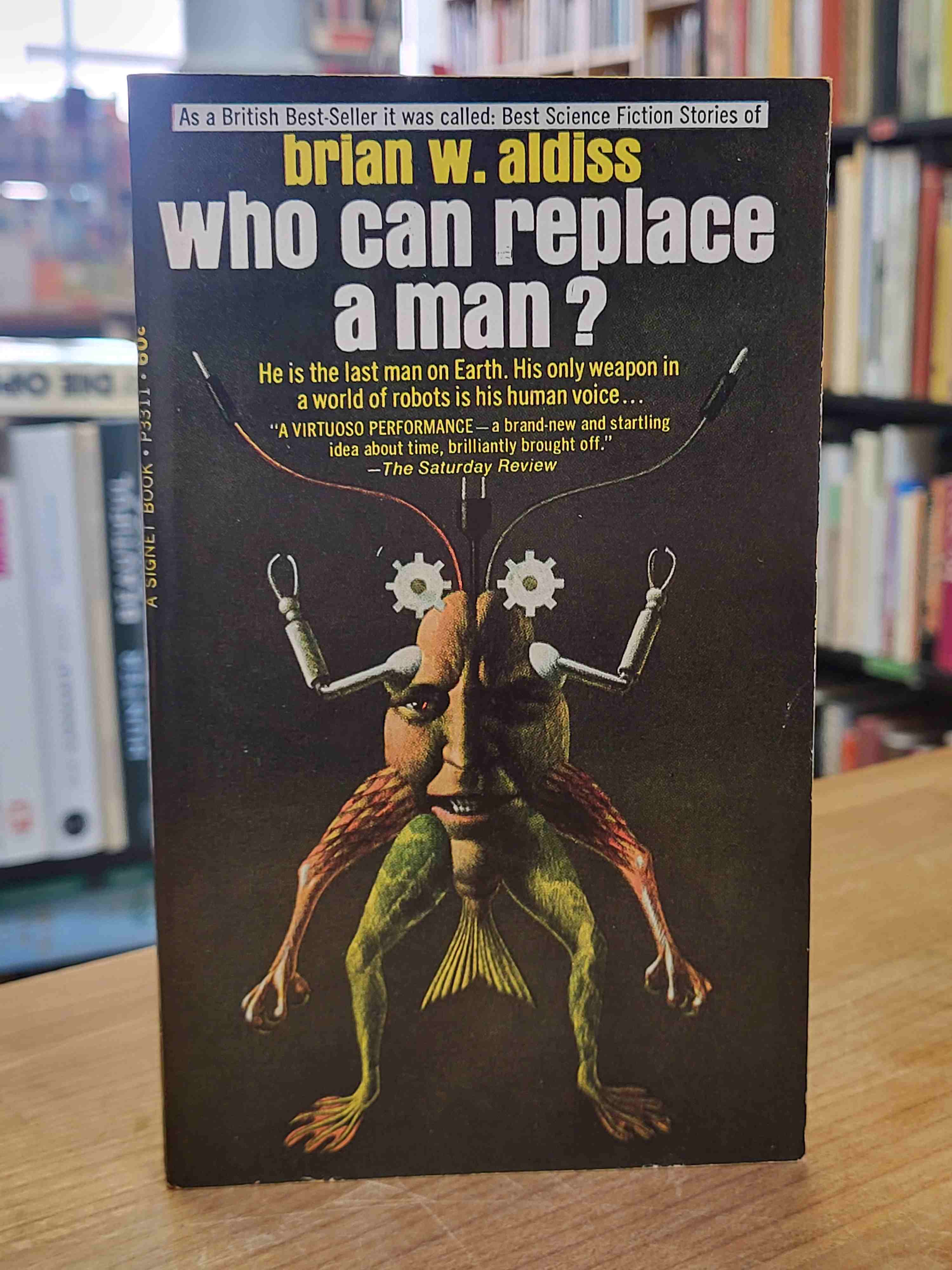 Aldiss, Who Can Replace a Man, Aldiss, Who Can Replace a Man,