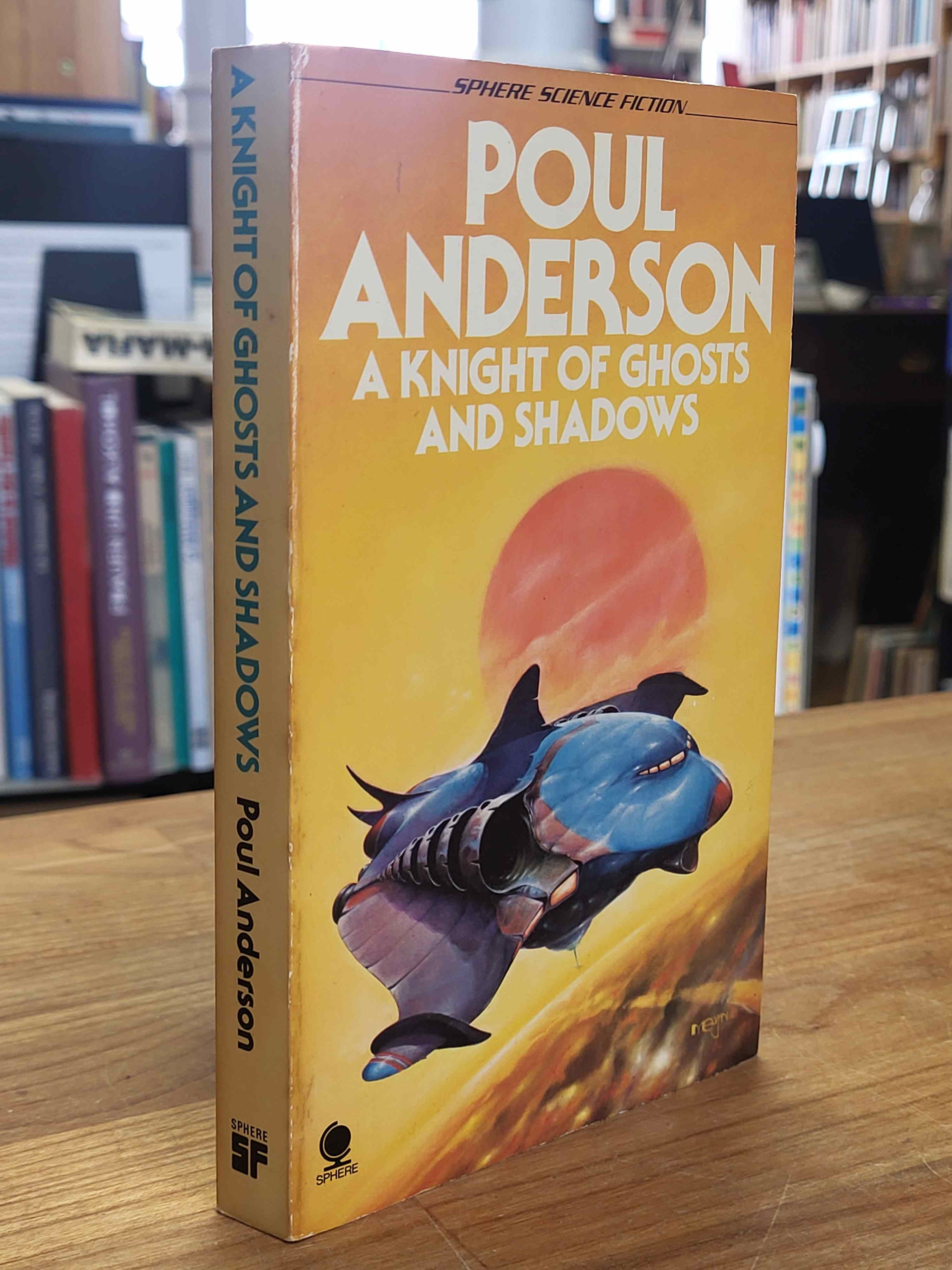 Anderson, A Knight Of Ghosts Anderson, A Knight Of Ghosts