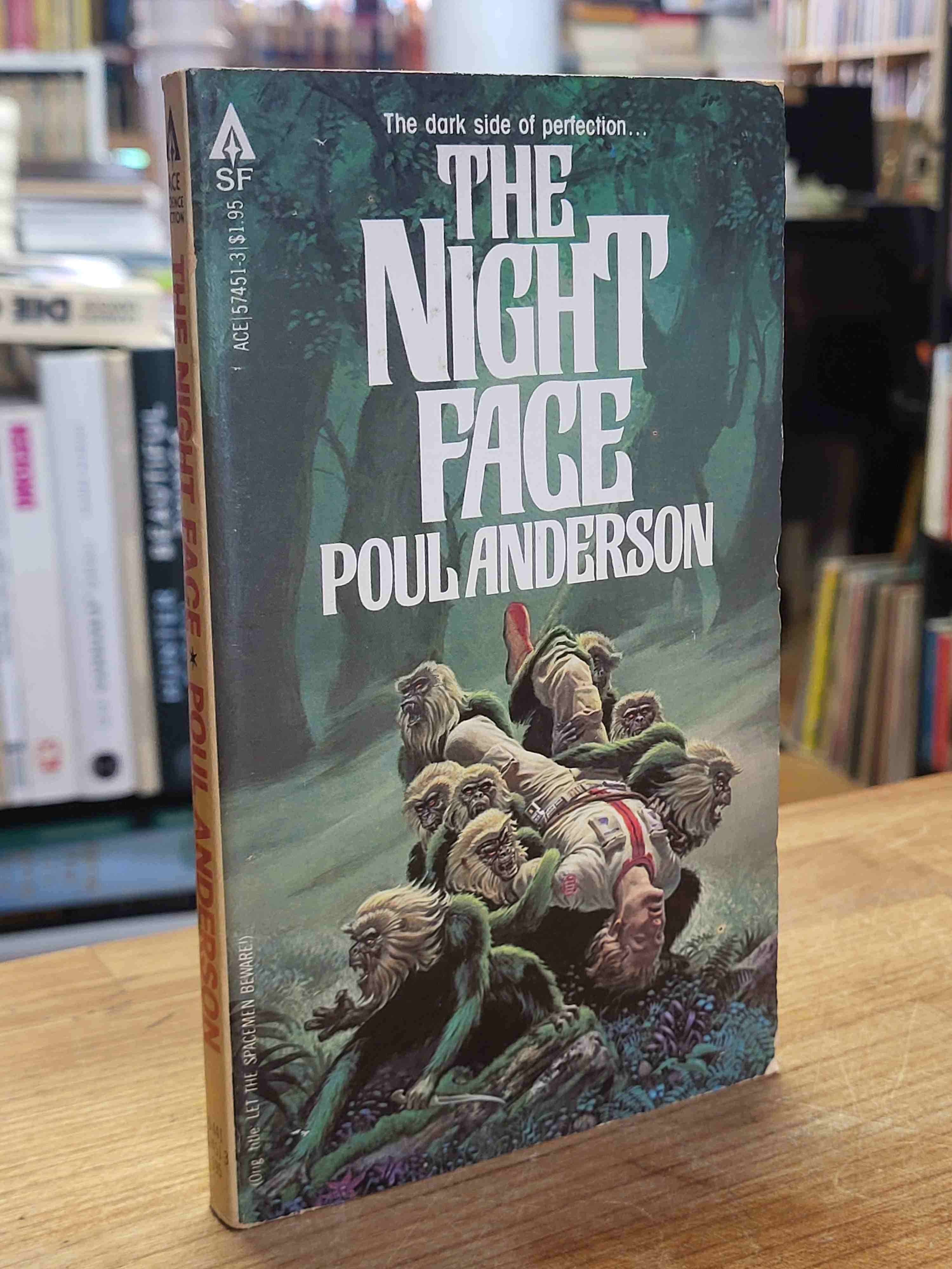 Anderson, The Night Face, Anderson, The Night Face,