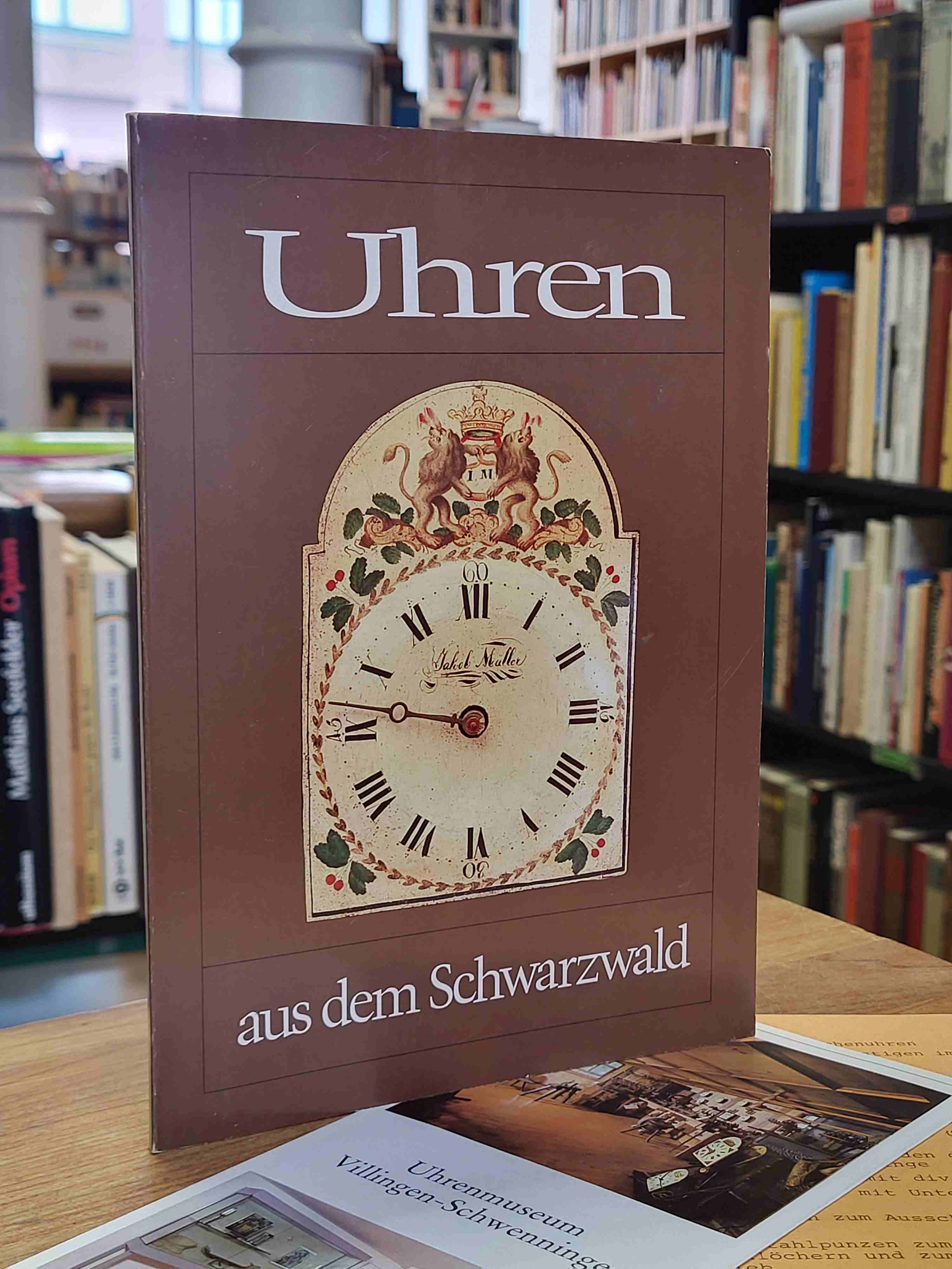 Uhren aus dem Schwarzwald – Die Schwarzwalduhren des Heimatmuseum der Stadt Vill Uhren aus dem Schwarzwald – Die Schwarzwalduhren des Heimatmuseum der Stadt Vill