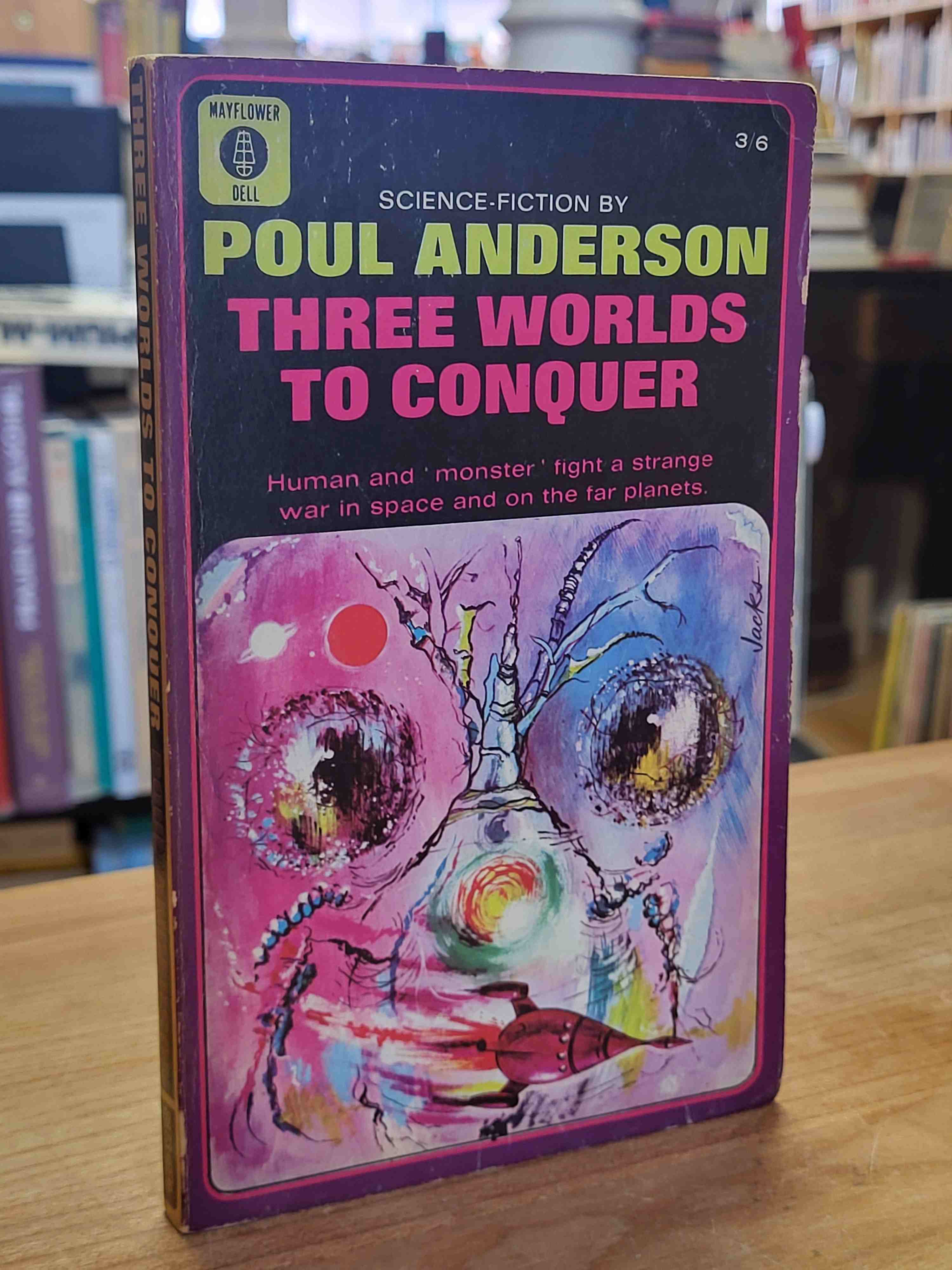 Anderson, Three Worlds To Conquer, Anderson, Three Worlds To Conquer,