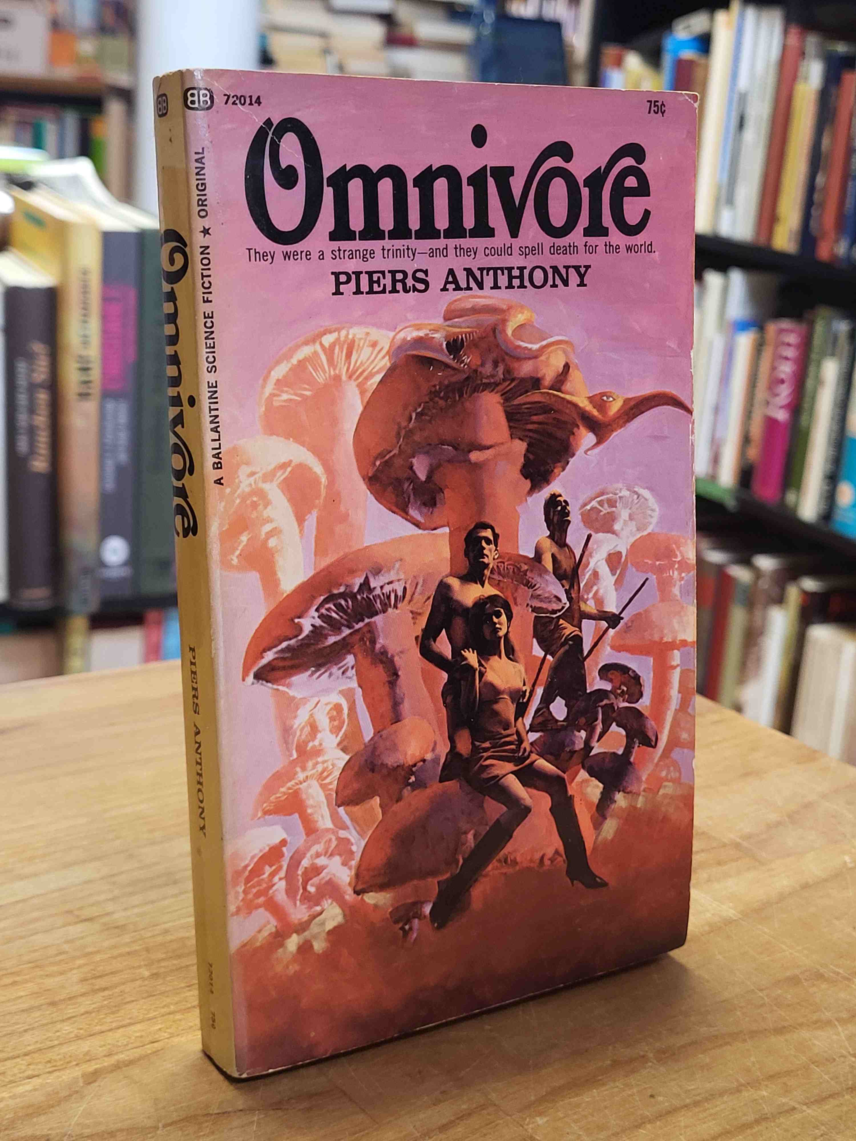 Anthony, Omnivore,
