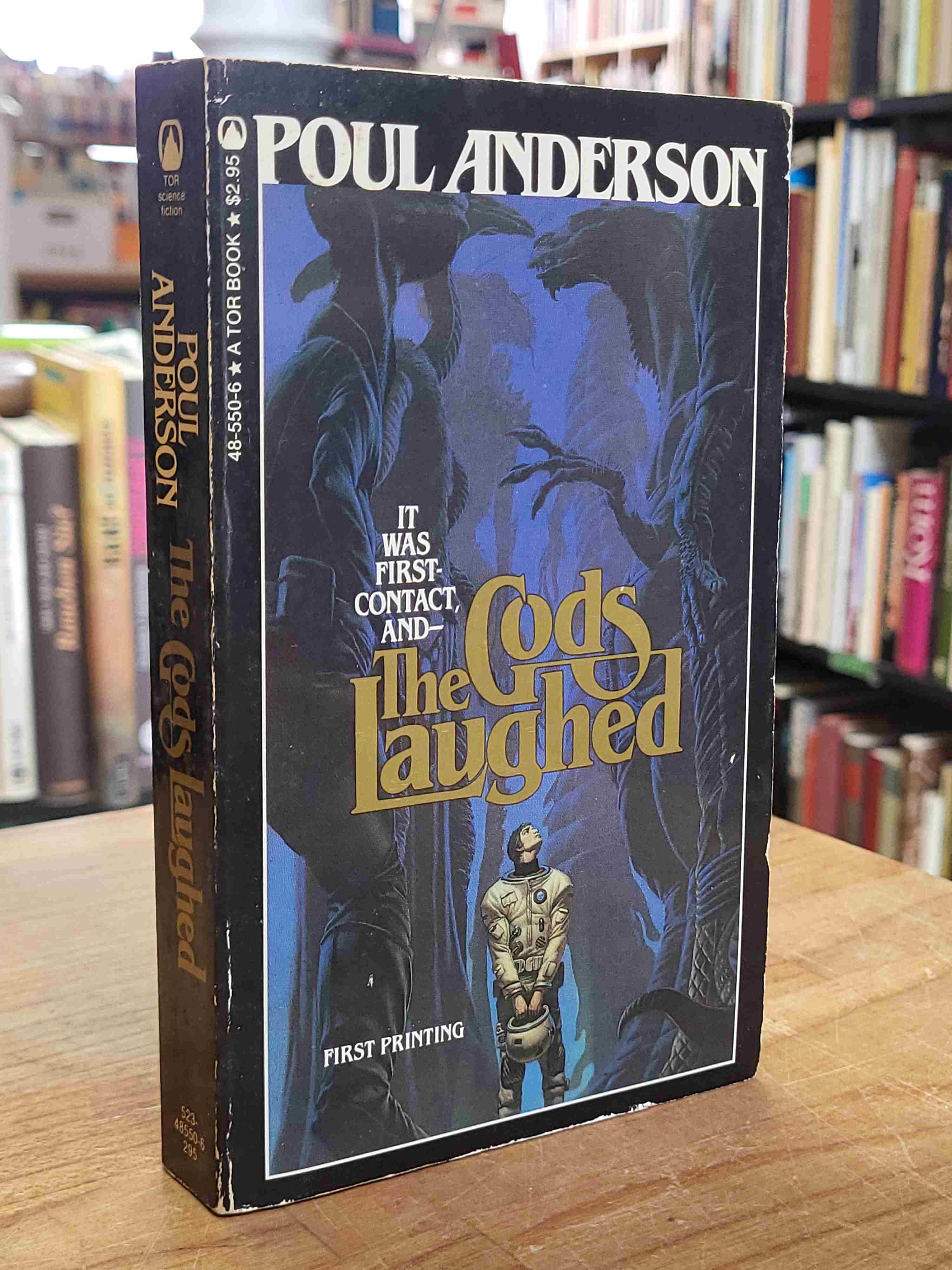 Anderson, The Gods Laughed, Anderson, The Gods Laughed,