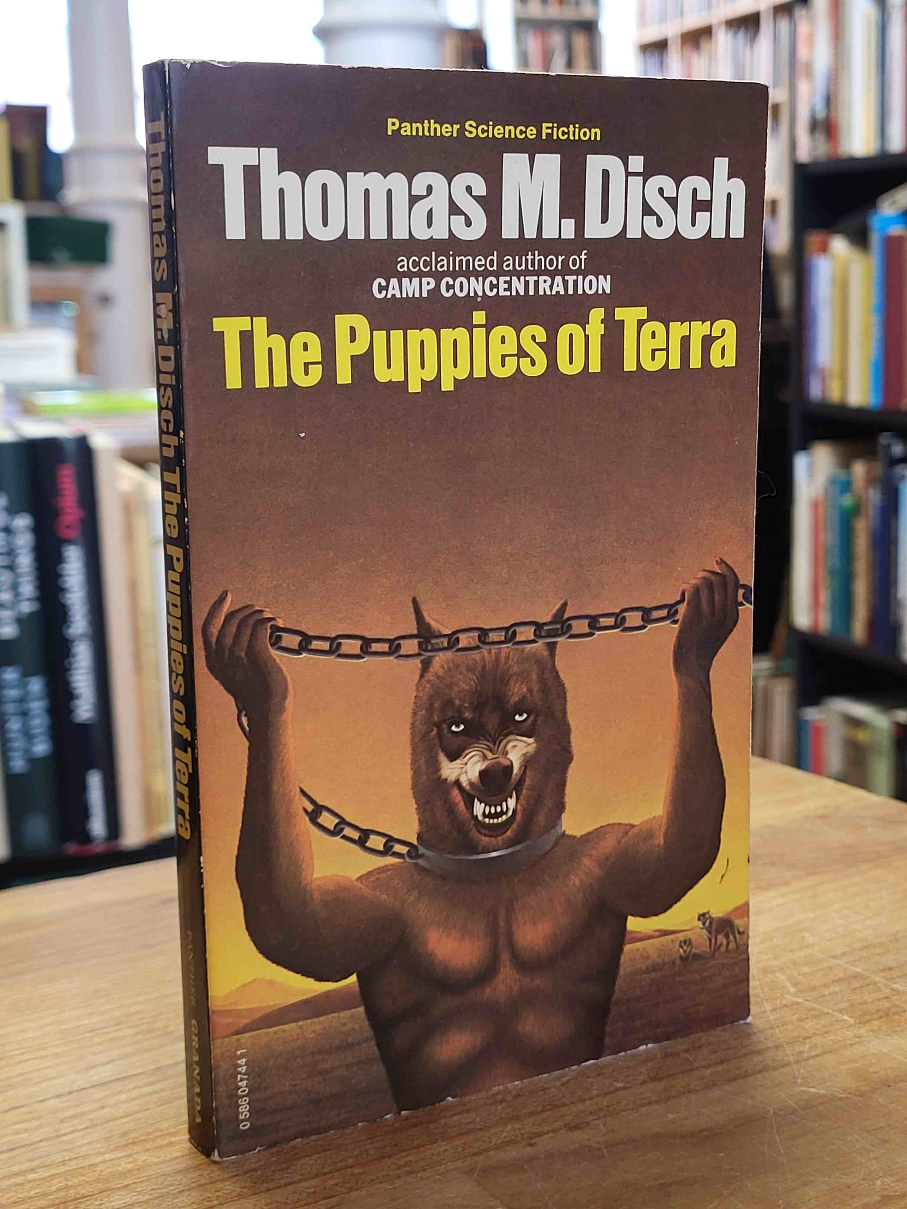 Disch, The Puppies of Terra – Being a True and Faithful Account of the Great Up Disch, The Puppies of Terra – Being a True and Faithful Account of the Great Up