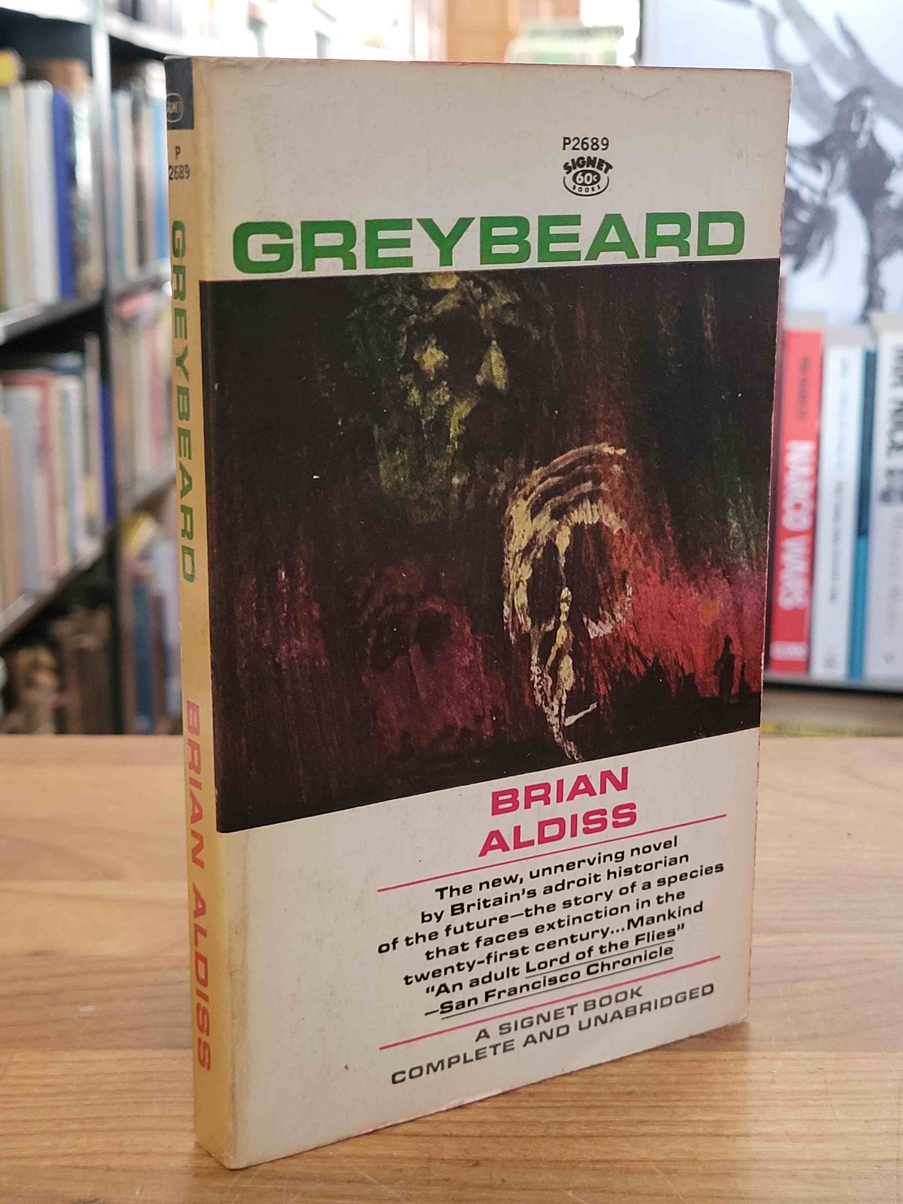 Aldiss, Greybeard, Aldiss, Greybeard,