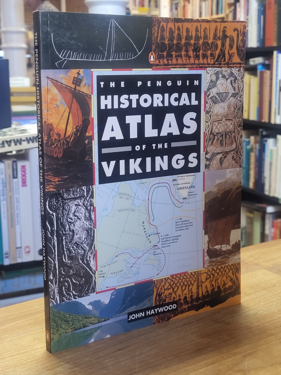 The Penguin Historical Atlas of the Vikings, The Penguin Historical Atlas of the Vikings,