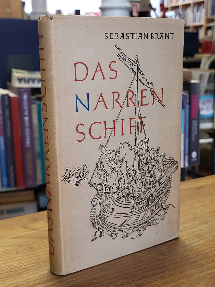 Brant, Das Narrenschiff – Illustriert mit 90 Holzschnitten des Originals, Brant, Das Narrenschiff – Illustriert mit 90 Holzschnitten des Originals,
