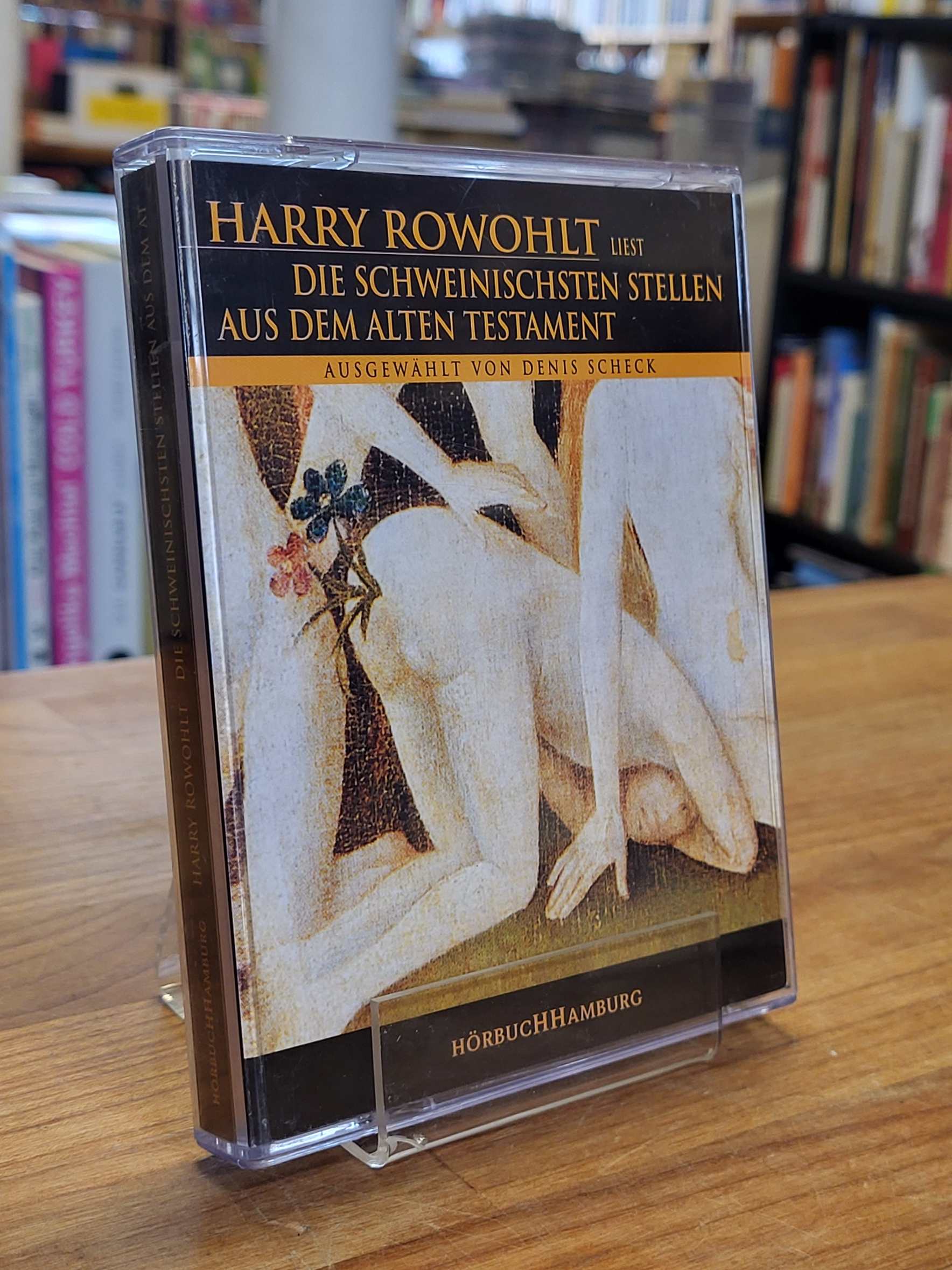 Harry Rowohlt liest „Die schweinischsten Stellen aus dem Alten Testament“, Harry Rowohlt liest „Die schweinischsten Stellen aus dem Alten Testament“,