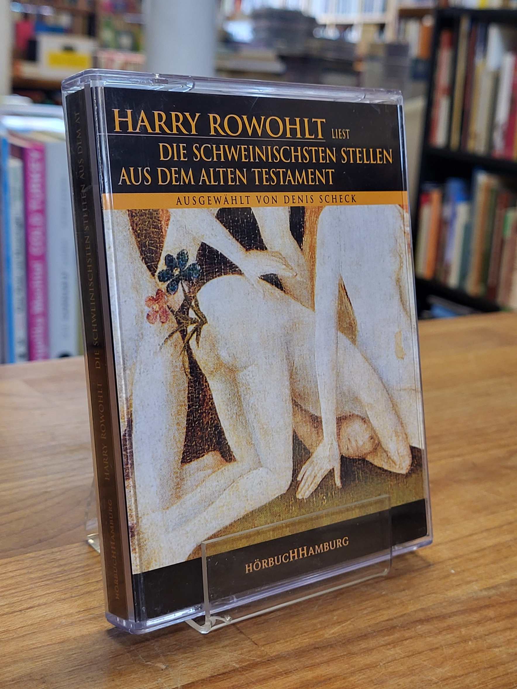 Harry Rowohlt liest „Die schweinischsten Stellen aus dem Alten Testament“,