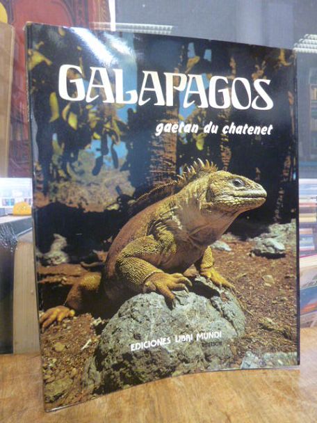 Du Chatenet, Galapagos,