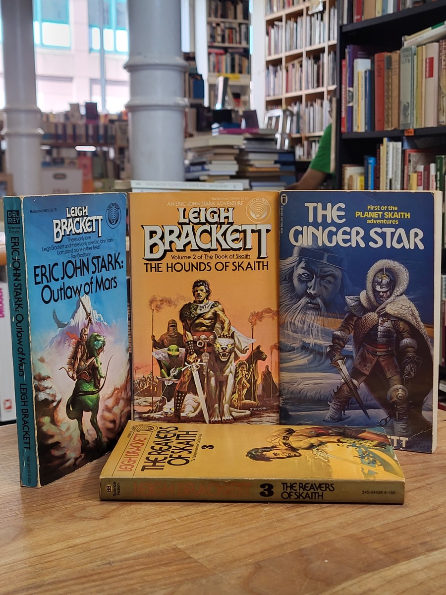 brackett., Eric John Stark: Outlaw of Mars,