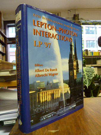 de Roeck, XVIII International Symposium Lepton-Photon Interaction – LP ’97,