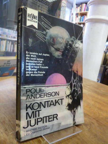Anderson, Kontakt mit Jupiter – Utopischer Roman, Anderson, Kontakt mit Jupiter – Utopischer Roman,