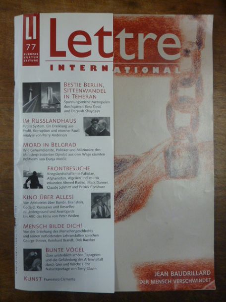 Berberich, Lettre international – Europas Kulturzeitung, Heft 77, Sommer 2007 (C