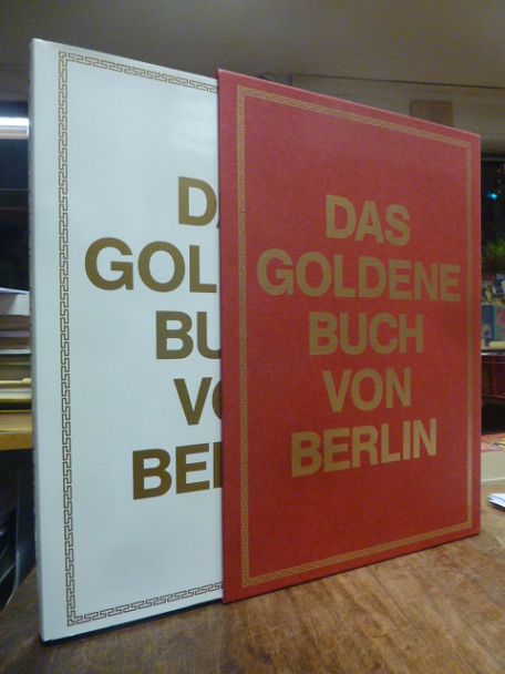Berlin / Miethke, Das goldene Buch von Berlin – Aus aller Welt in Berlin zu Gast