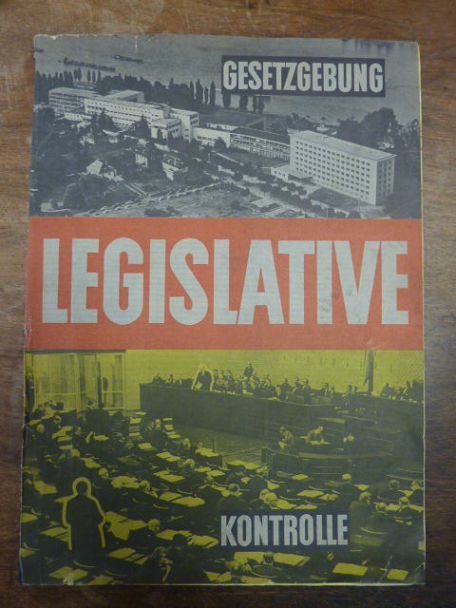 Blischke, Gesetzgebung, Legislative, Kontrolle,