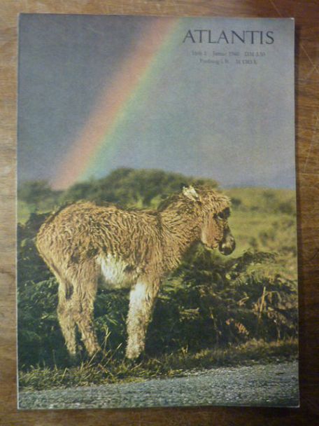 Europa / Irland / Hürlimann, Atlantis – Länder, Völker, Reisen, Heft 1, Januar 1