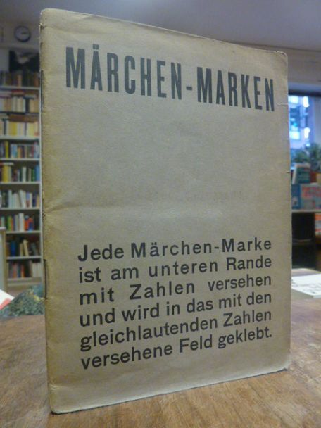 Sammelbilderalbum, Märchen-Marken, (5 Fehlbilder),