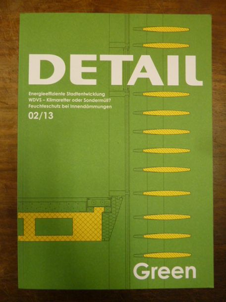 Schittich, DETAIL 02/13: Green, Schittich, DETAIL 02/13: Green,