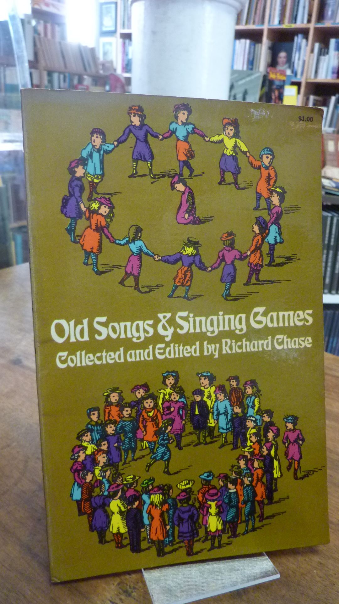 Chase, Old Songs and Singing Games – Collected and Edited by Richard Chase,