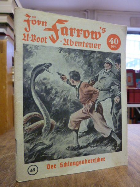 Warren, Jörn Farrow’s U-Boot-Abenteuer, Band 69: Der Schlangenherrscher,