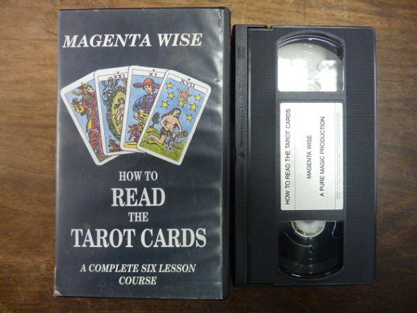 Wise, How to Read the Tarot Cards – A Complete Six Lesson Course, VHS-Video,