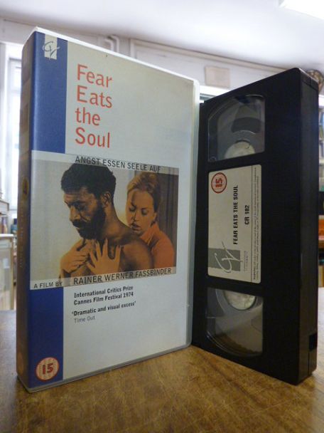Fassbinder, Fear Eats the Soul = Angst essen Seele auf, VHS Videokassette, deuts