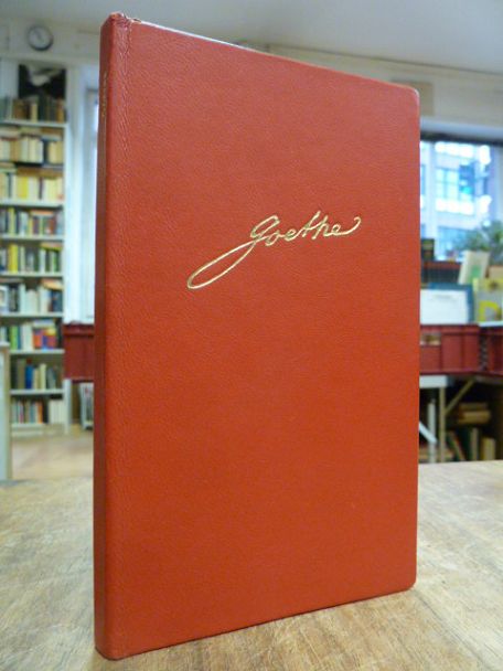 Goethe, Mit Goethe durch das Jahr – Ein Kalender für das Jahr 1964,