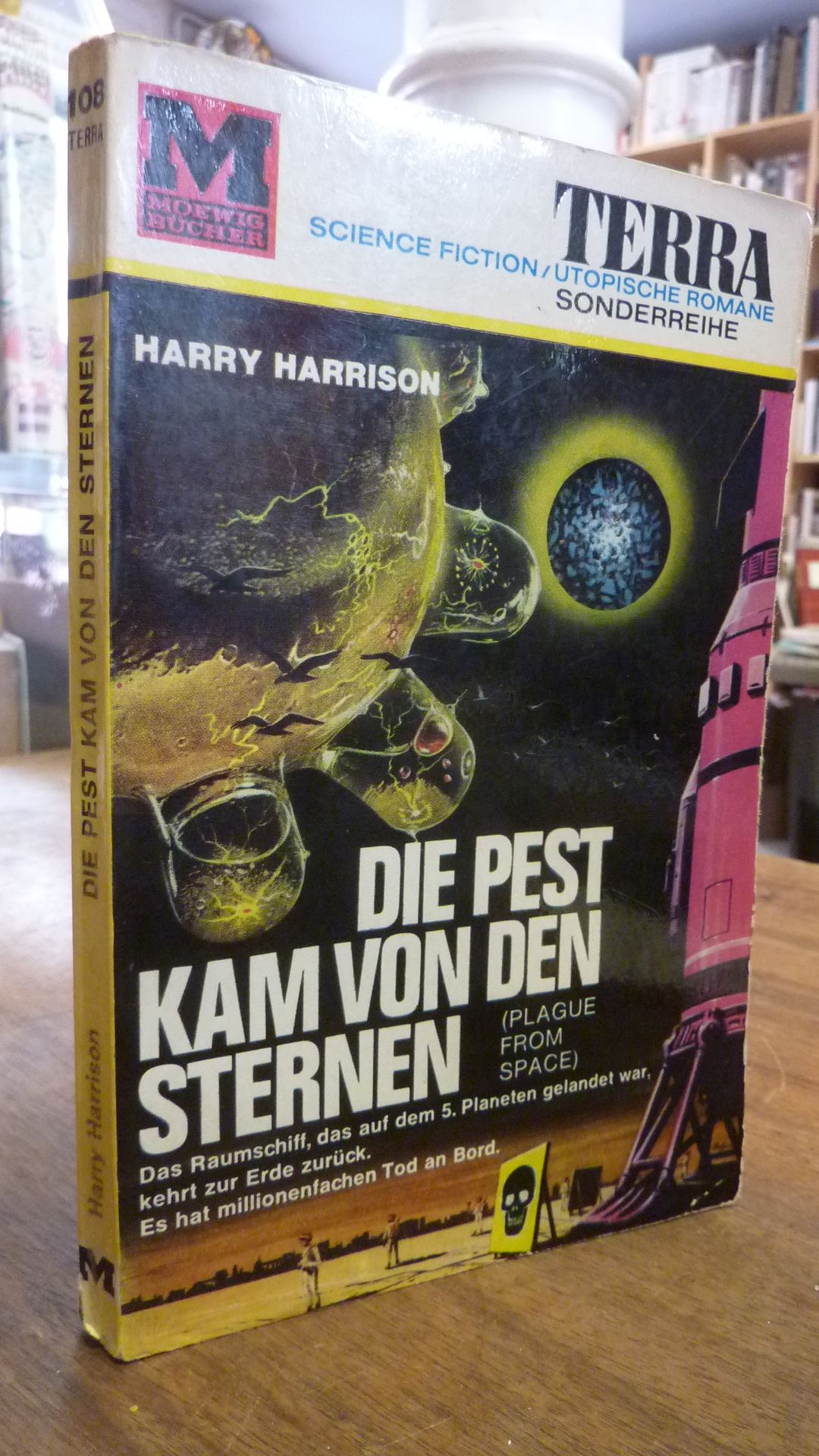 Harrison, Die Pest kam von den Sternen – Utopischer Roman,